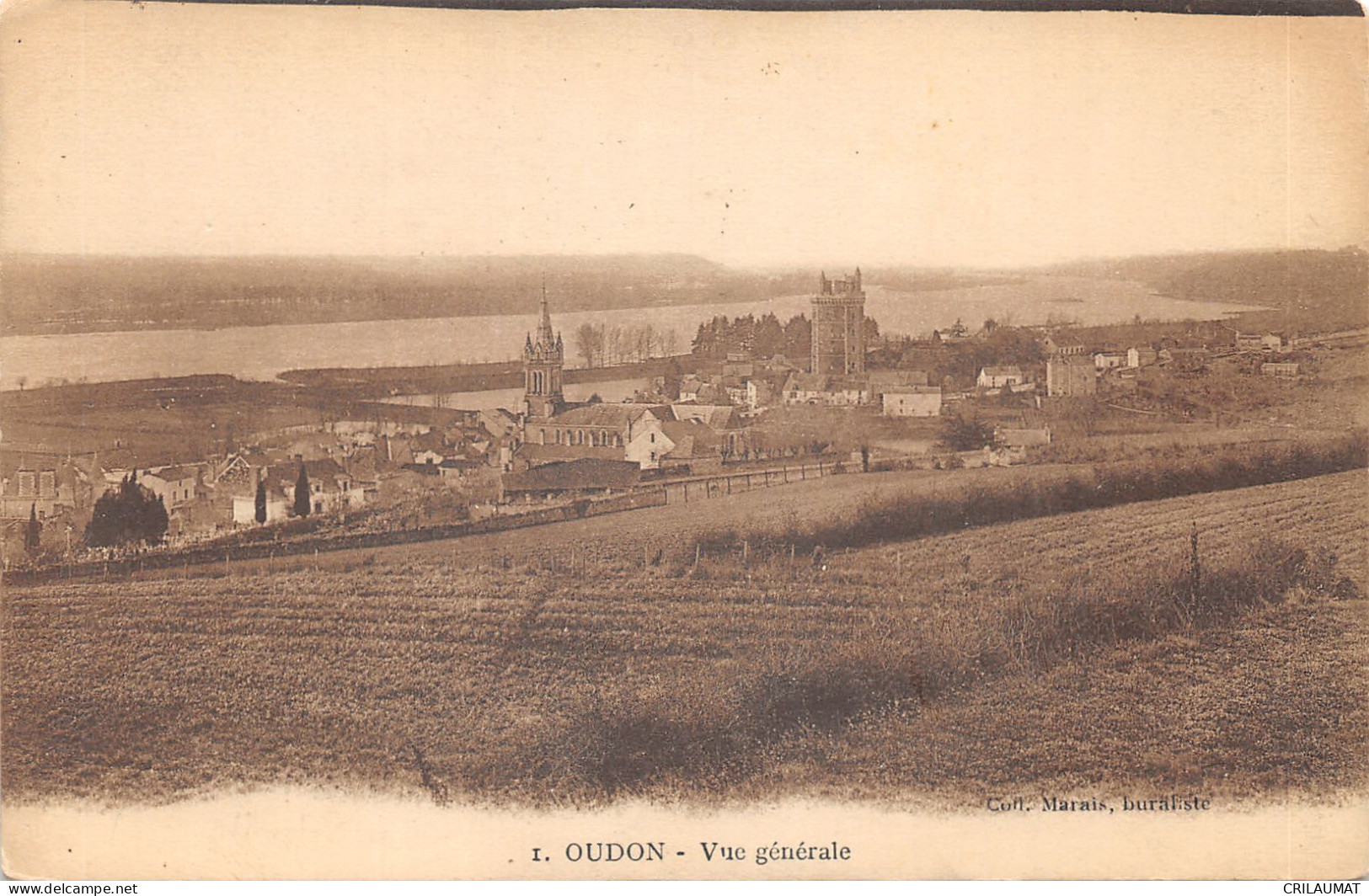 44-OUDON-N°6047-A/0283 - Oudon