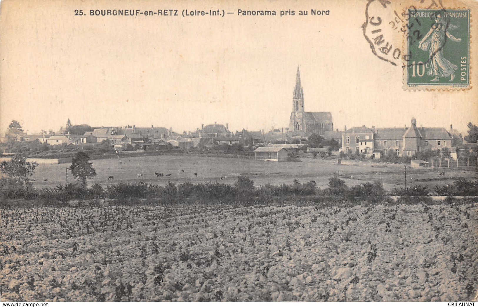 44-BOURGNEUF EN RETZ-N°6047-A/0285 - Bourgneuf-en-Retz