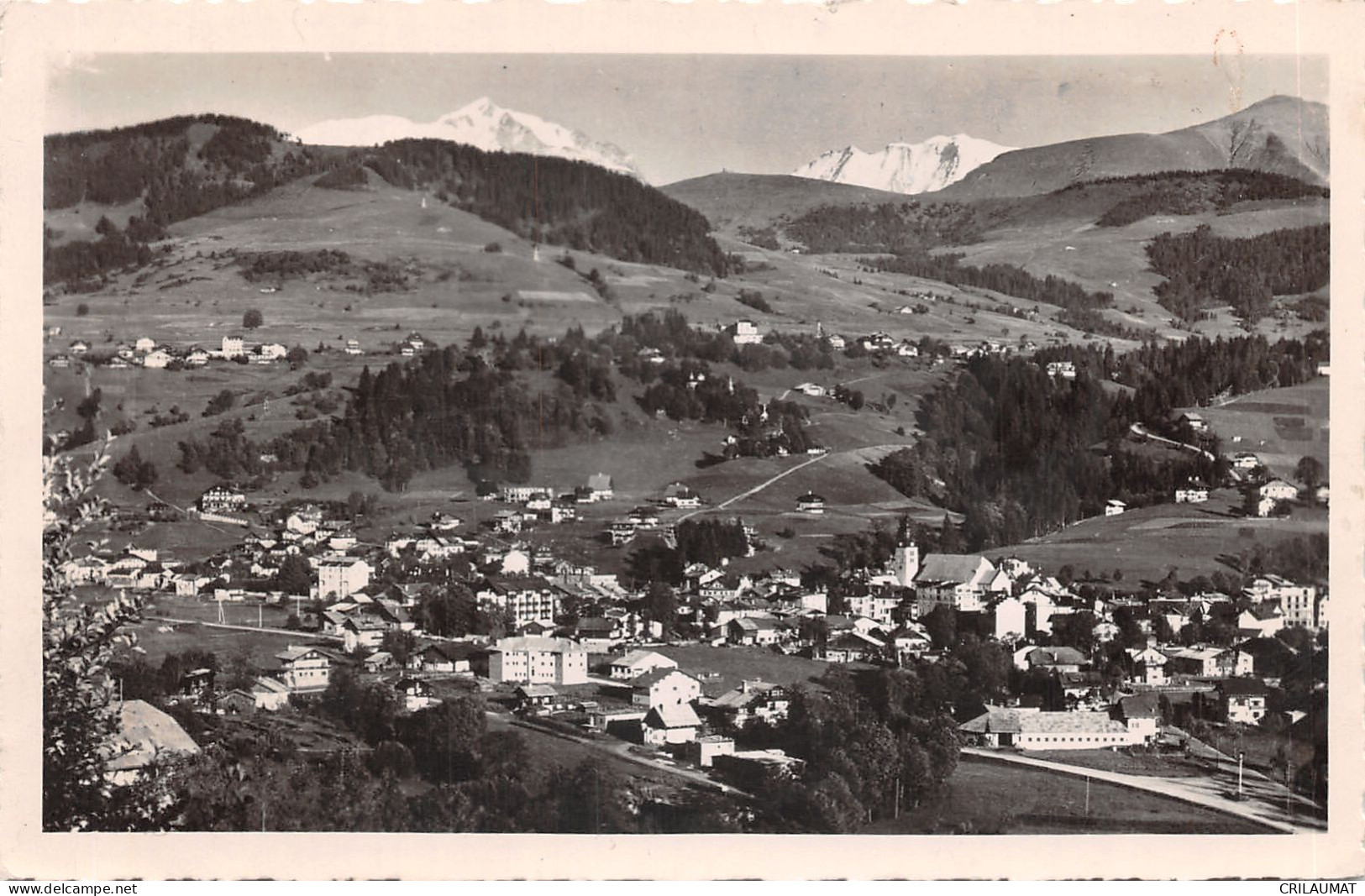 74-MEGEVE-N°6047-A/0161 - Megève