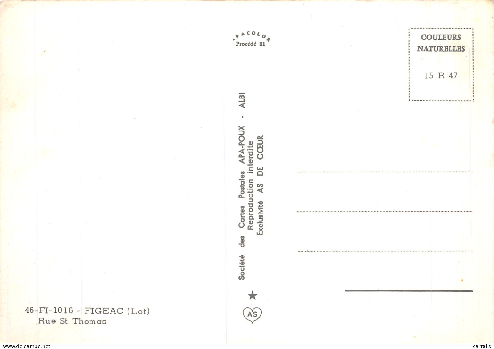 46-FIGEAC-N° 4434-C/0273 - Figeac