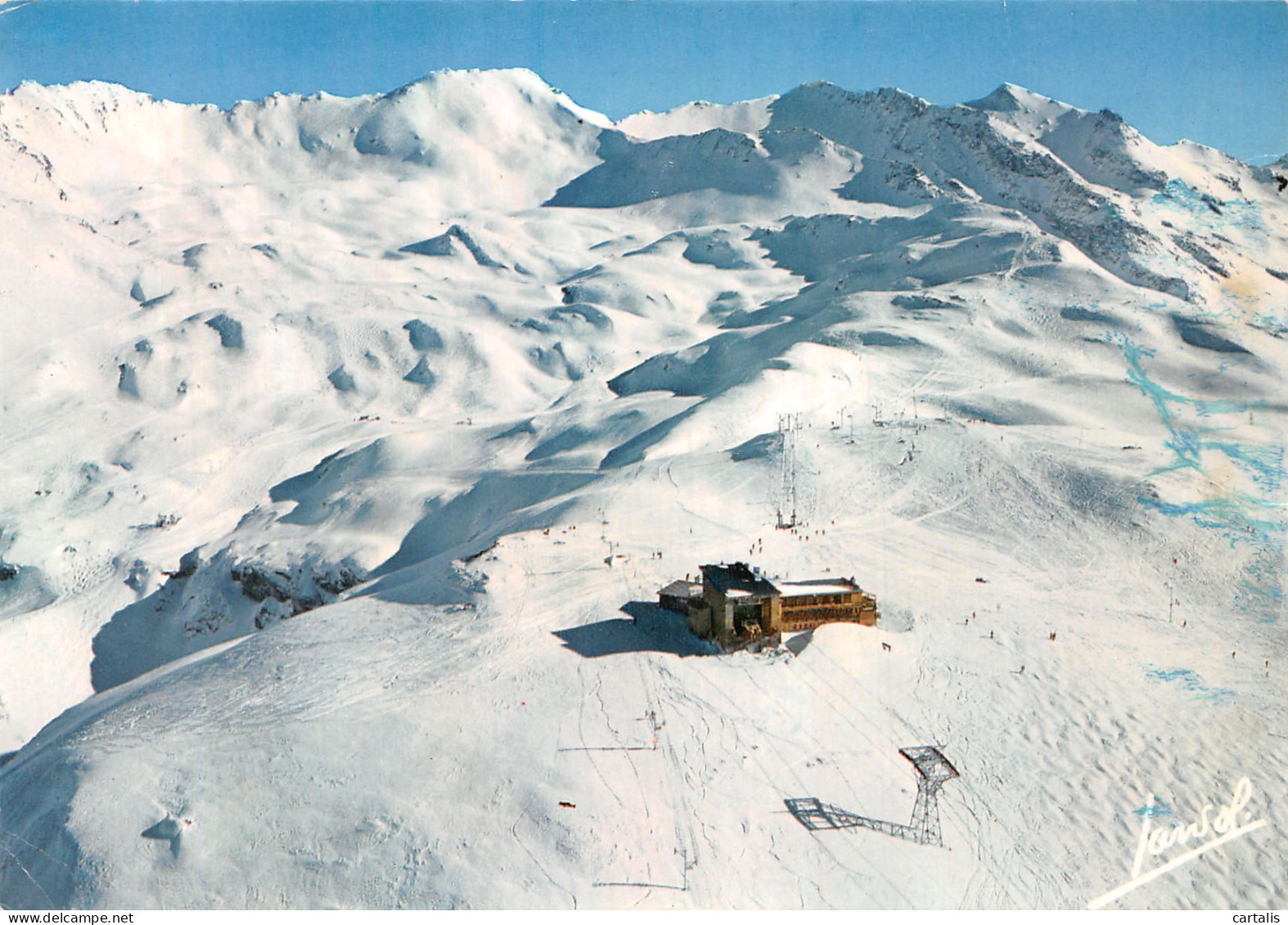 73-VAL D ISERE-N° 4434-C/0107 - Val D'Isere