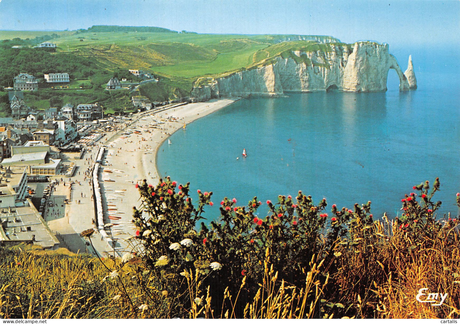 76-ETRETAT-N° 4434-C/0081 - Etretat