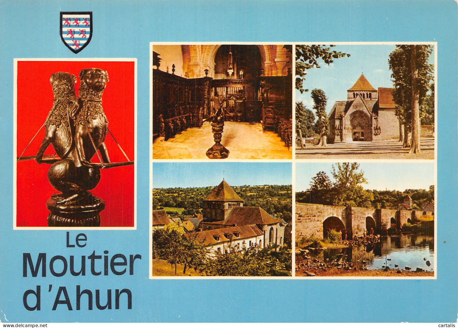 23-MOUTIER D AHUN-N° 4434-B/0397 - Moutier D'Ahun