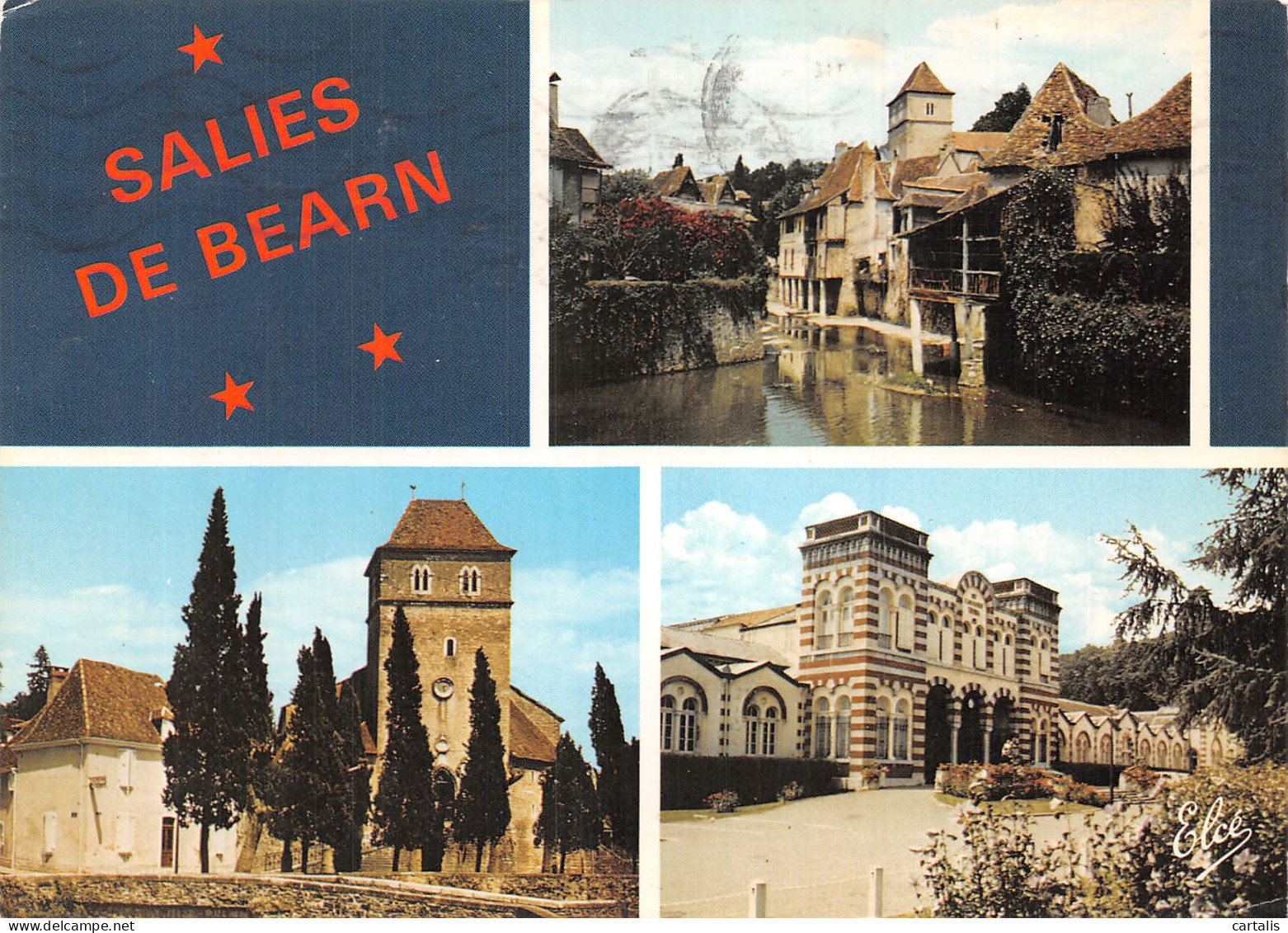 64-SALIES DE BEARN-N° 4434-B/0387 - Salies De Bearn