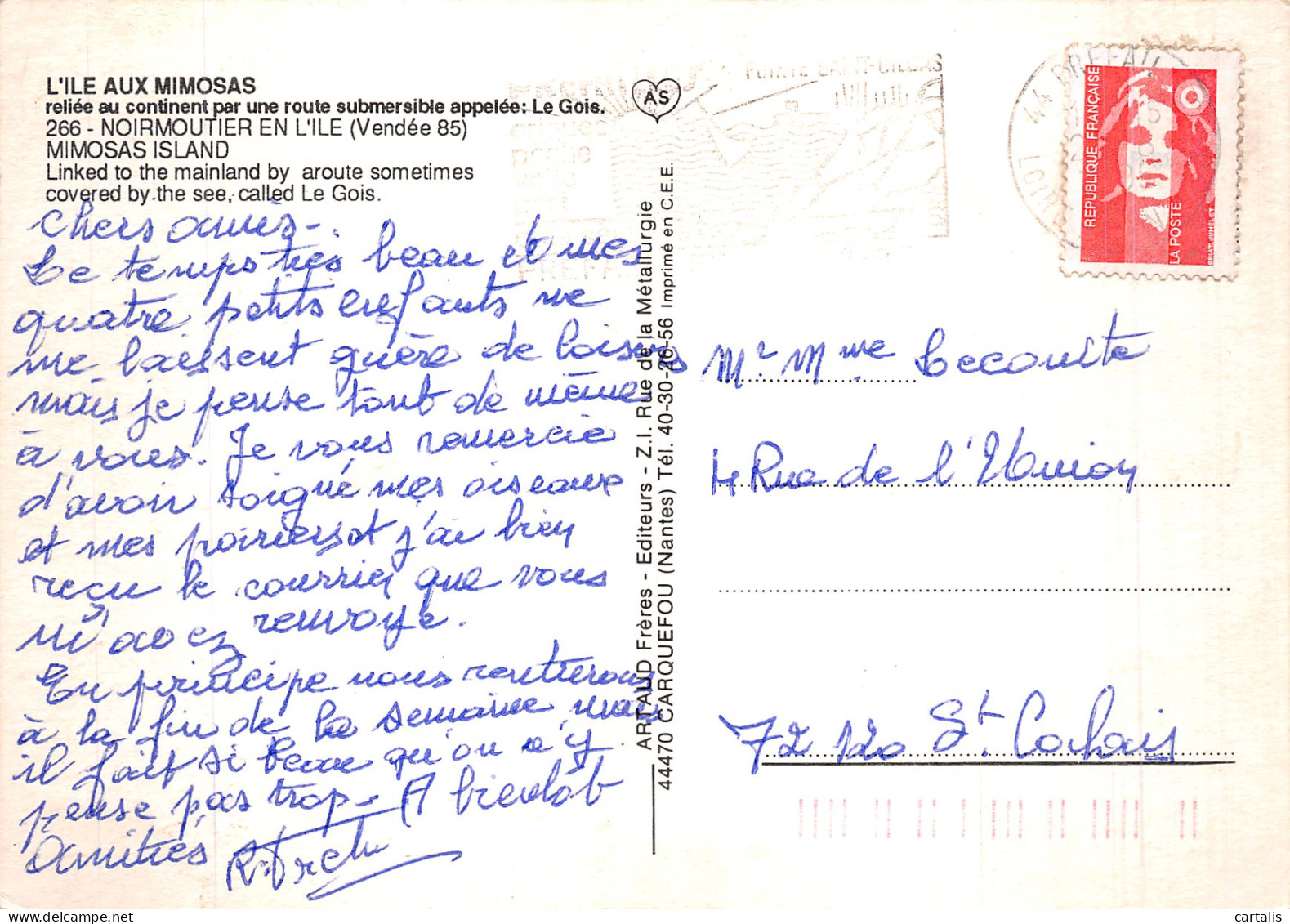 85-NOIRMOUTIER-N° 4434-B/0341 - Noirmoutier
