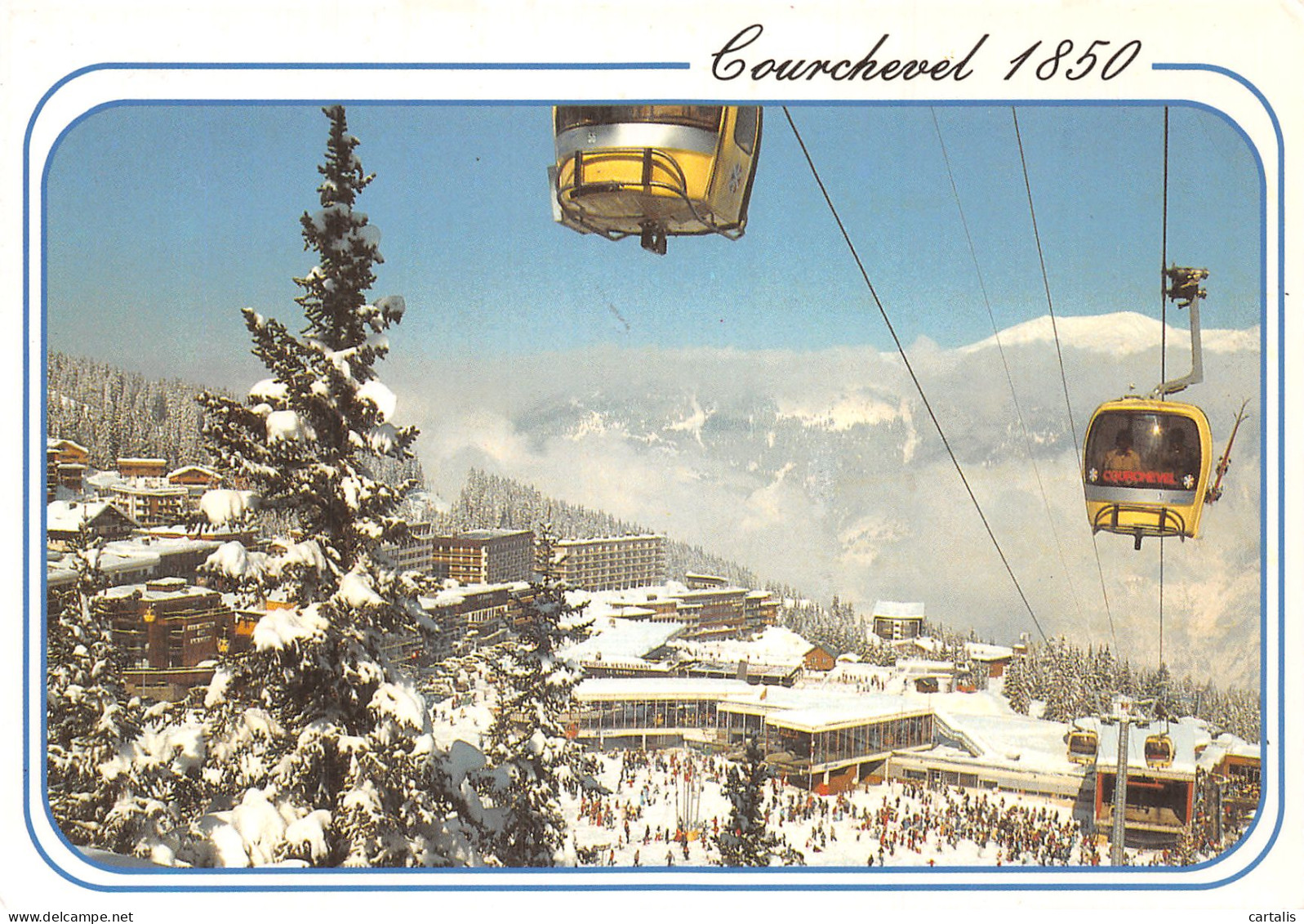 73-COURCHEVEL-N° 4434-B/0223 - Courchevel