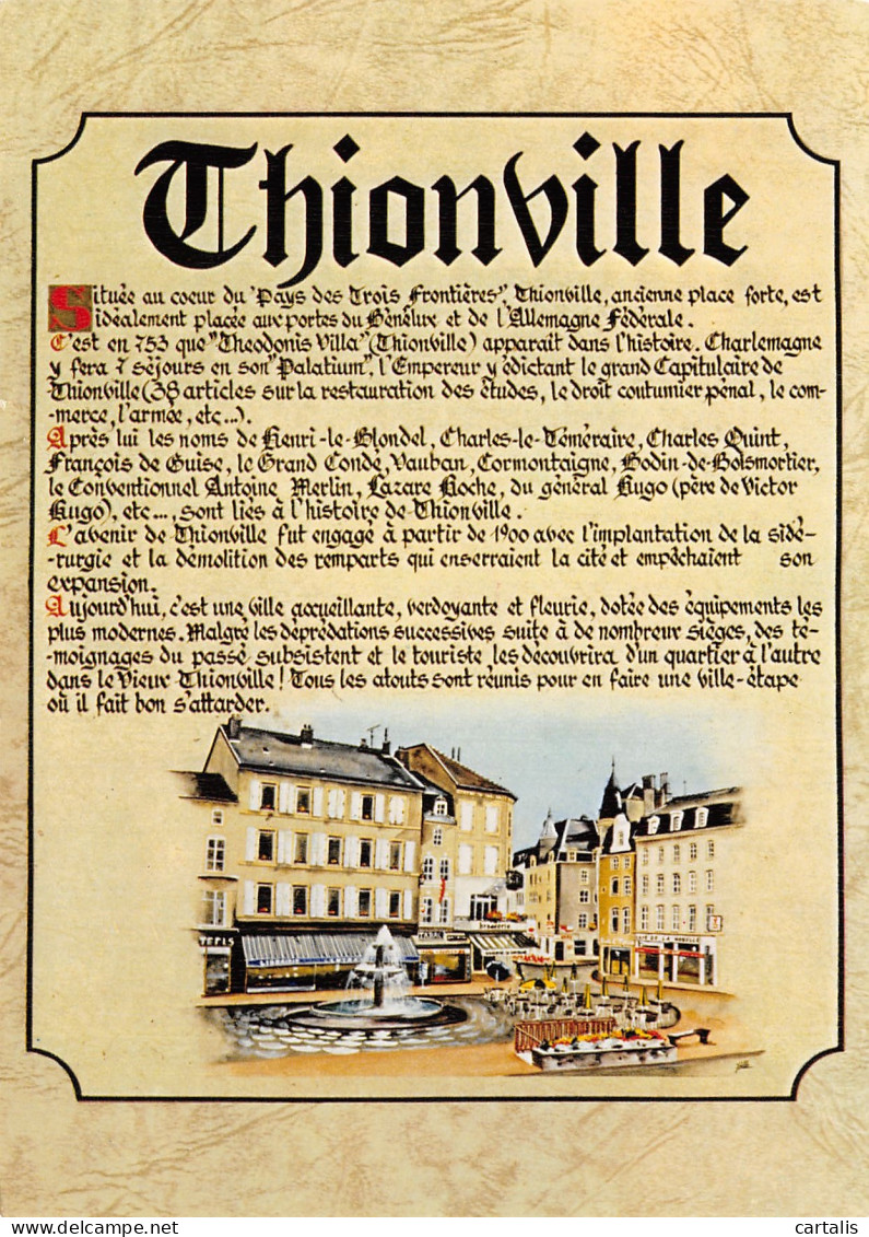 57-THIONVILLE-N° 4434-B/0201 - Thionville