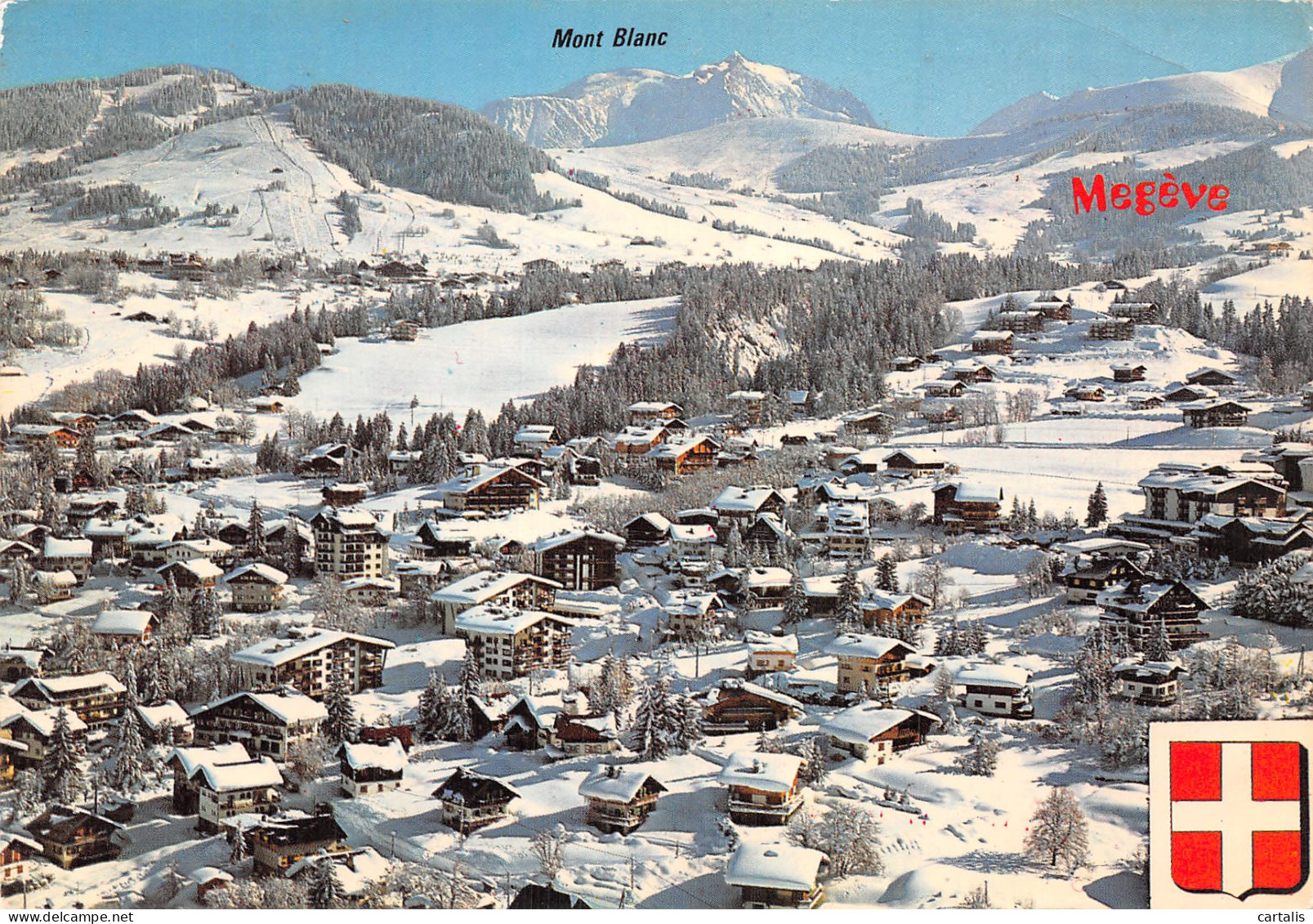 74-MEGEVE-N° 4434-B/0155 - Megève