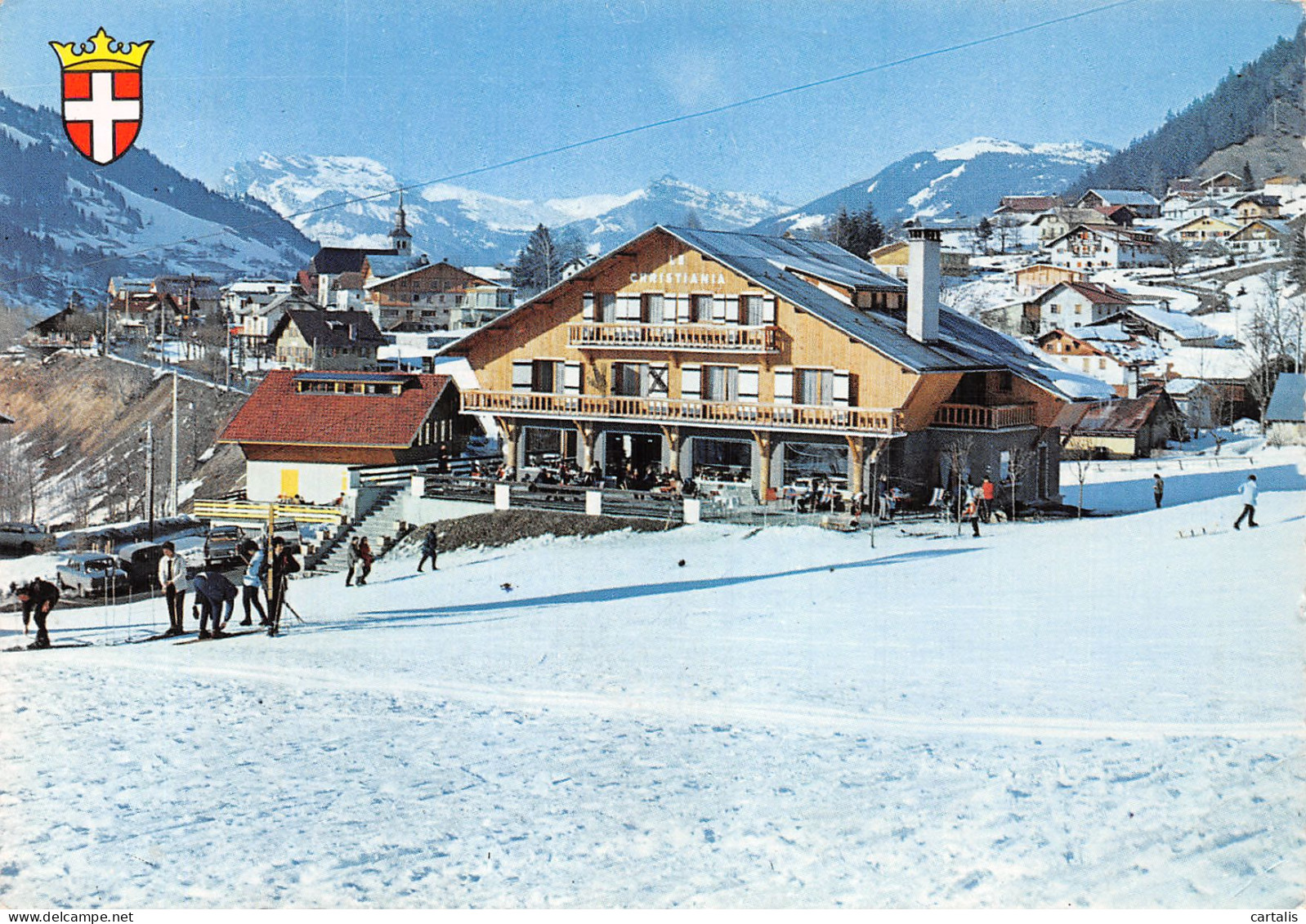 74-LES CONTAMINES MONTJOIE-N° 4434-B/0011 - Les Contamines-Montjoie