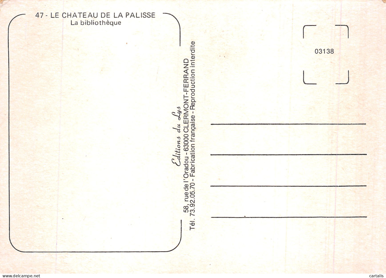 03-LAPALISSE-N° 4434-A/0385 - Lapalisse