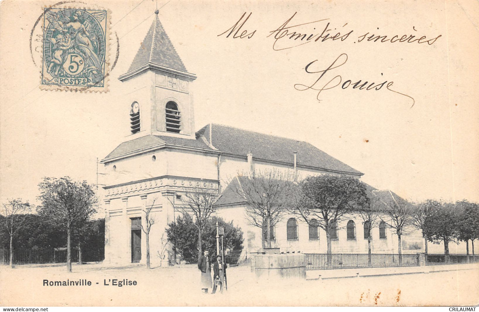 93-ROMAINVILLE-N°6047-E/0377 - Romainville