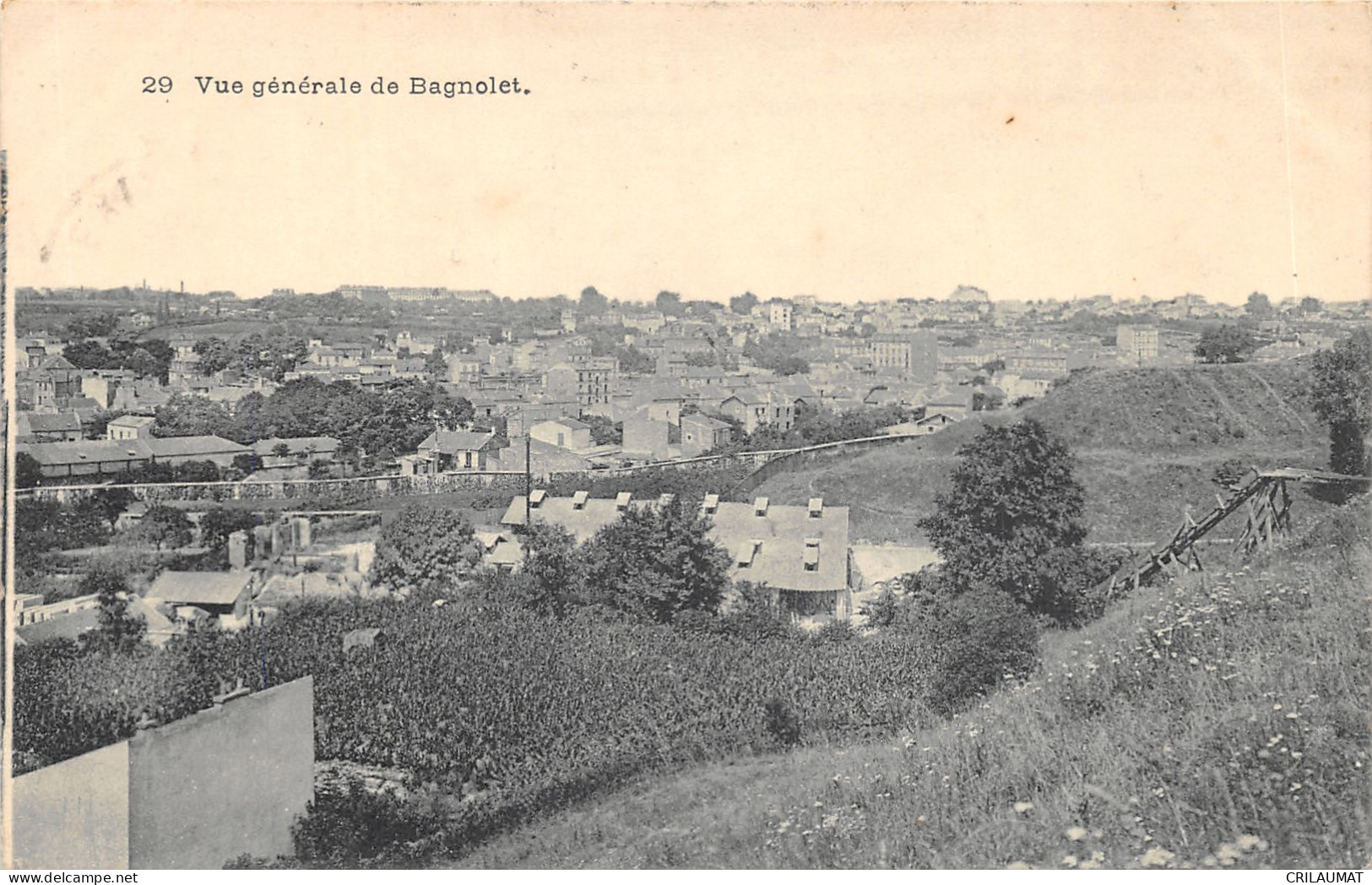 93-BAGNOLET-N°6047-E/0379 - Bagnolet