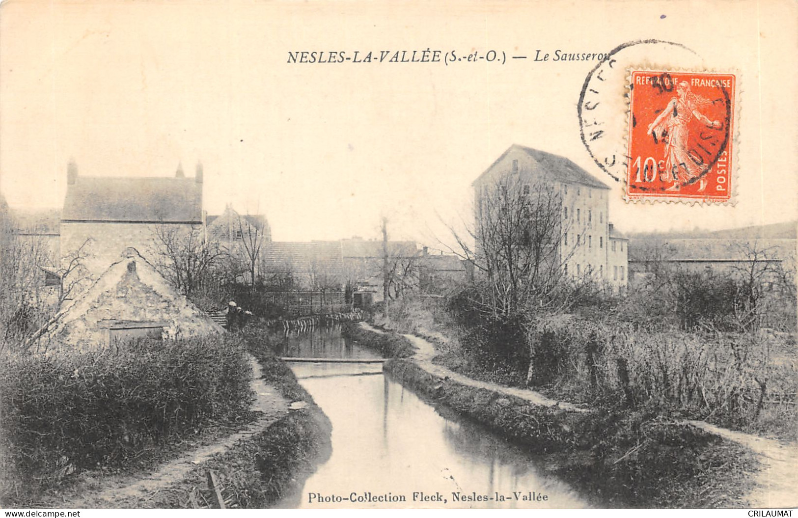 95-NESLES LA VALLEE-N°6047-E/0353 - Nesles-la-Vallée