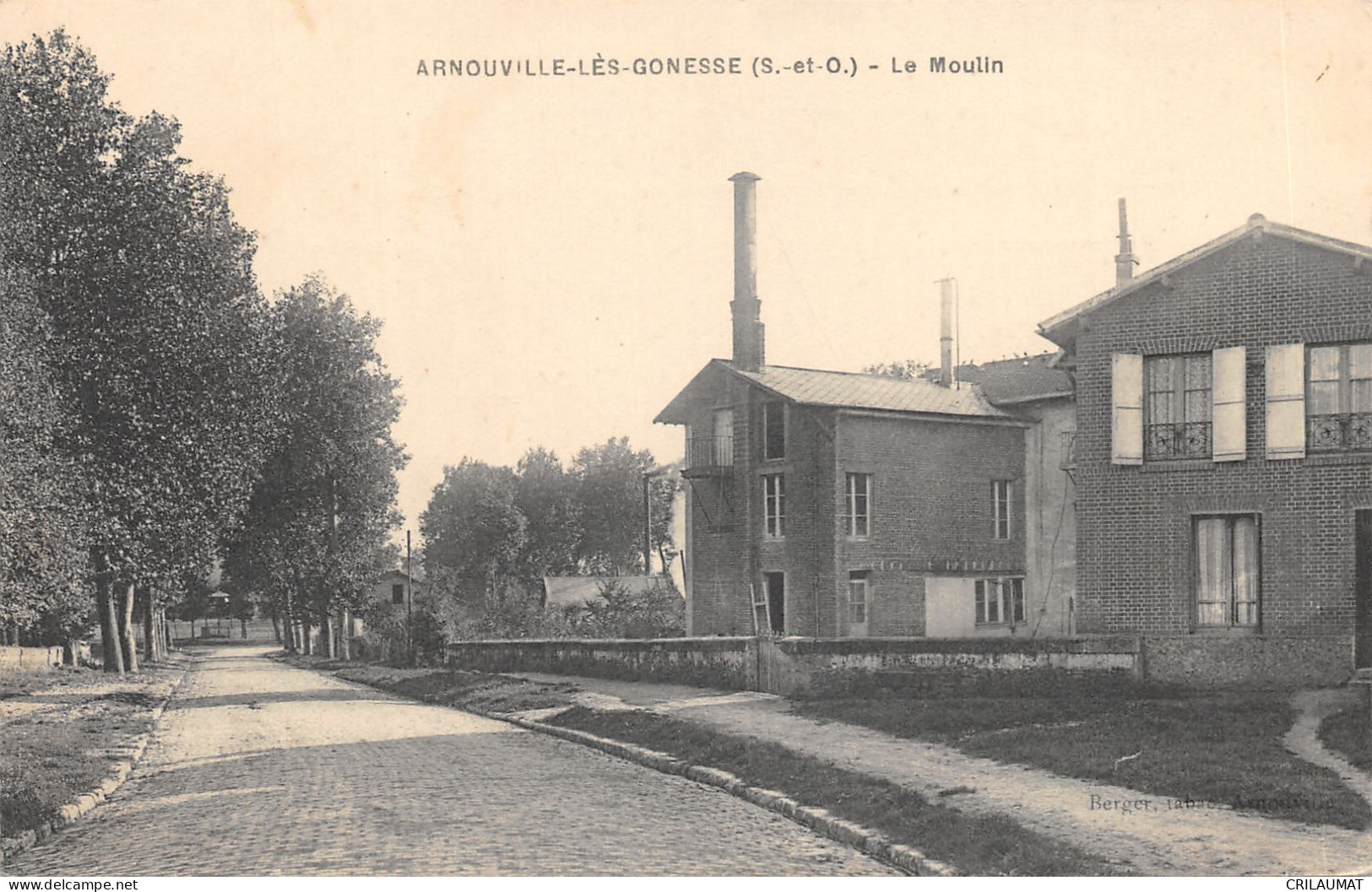 95-ARNOUVILLE LES GONESSE-N°6047-E/0331 - Arnouville Les Gonesses