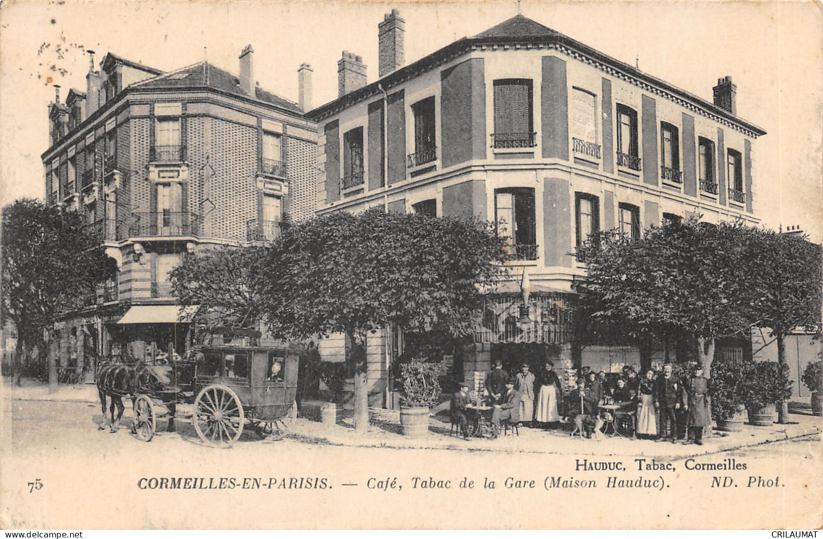95-CORMEILLES EN PARISIS-N°6047-E/0335 - Cormeilles En Parisis