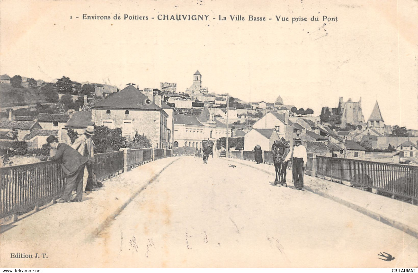 86-CHAUVIGNY-N°6047-E/0321 - Chauvigny