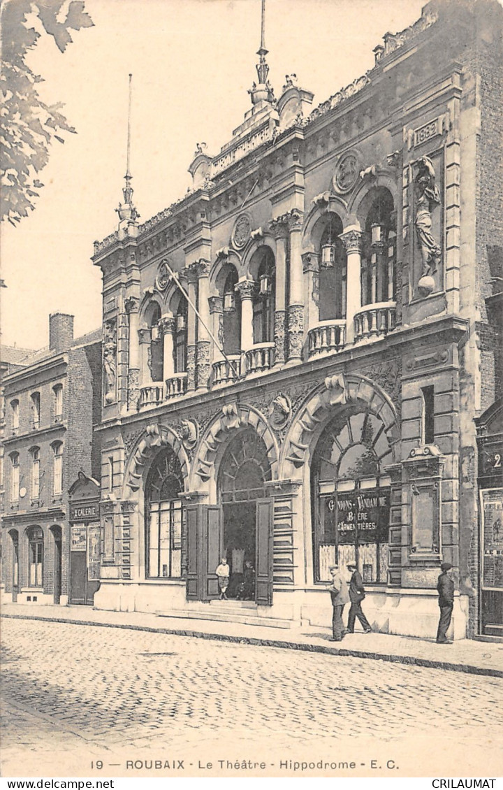 59-ROUBAIX-N°6047-E/0187 - Roubaix