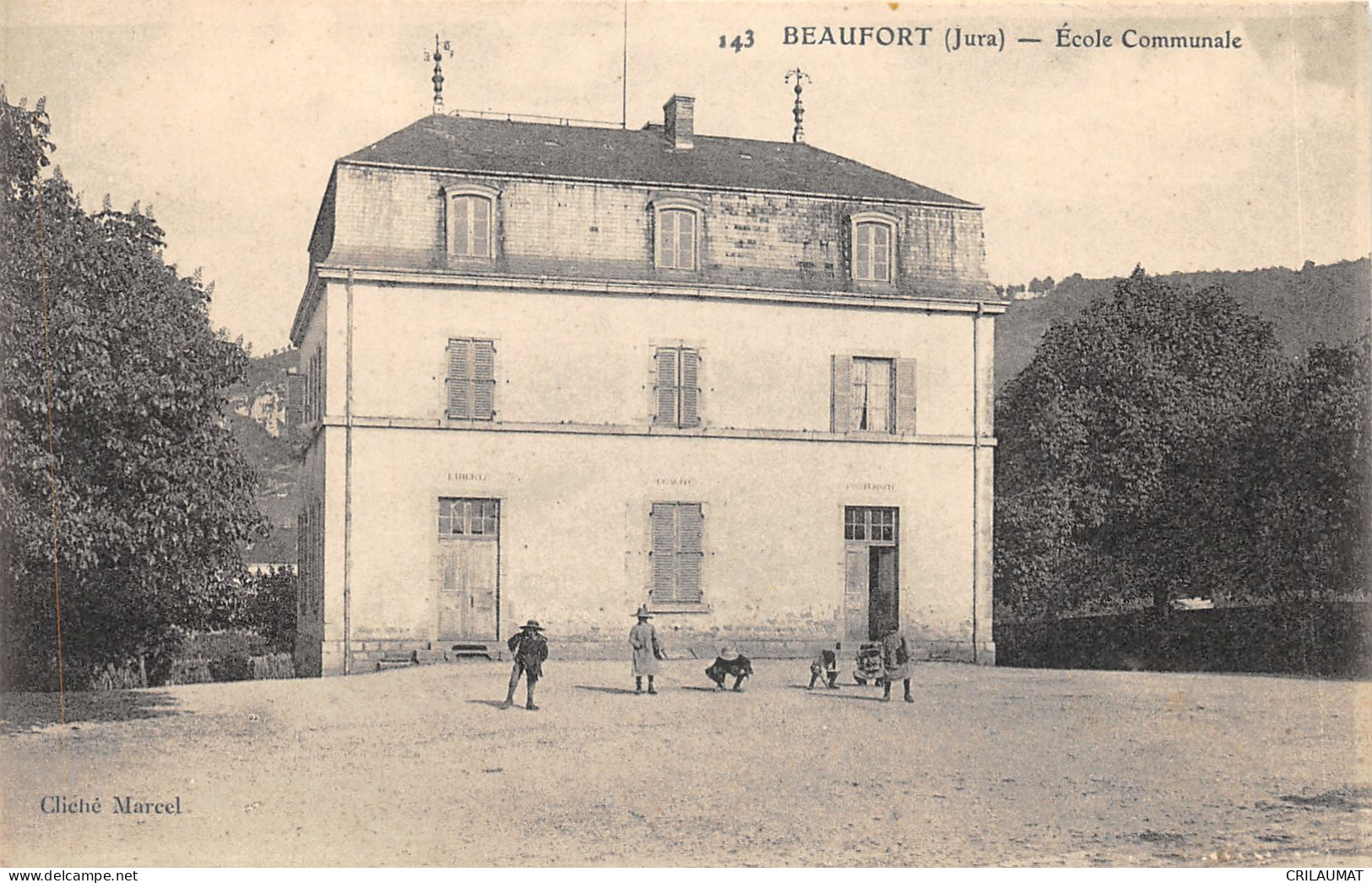 39-BEAUFORT-N°6047-E/0037 - Beaufort