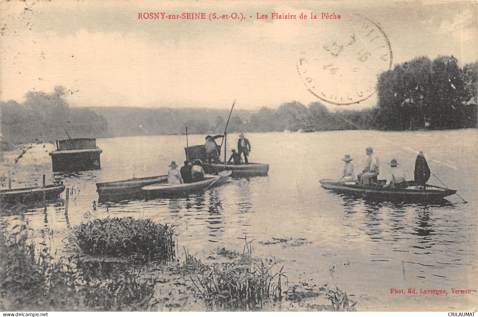 78-ROSNY SUR SEINE-N°6047-C/0283 - Rosny Sur Seine
