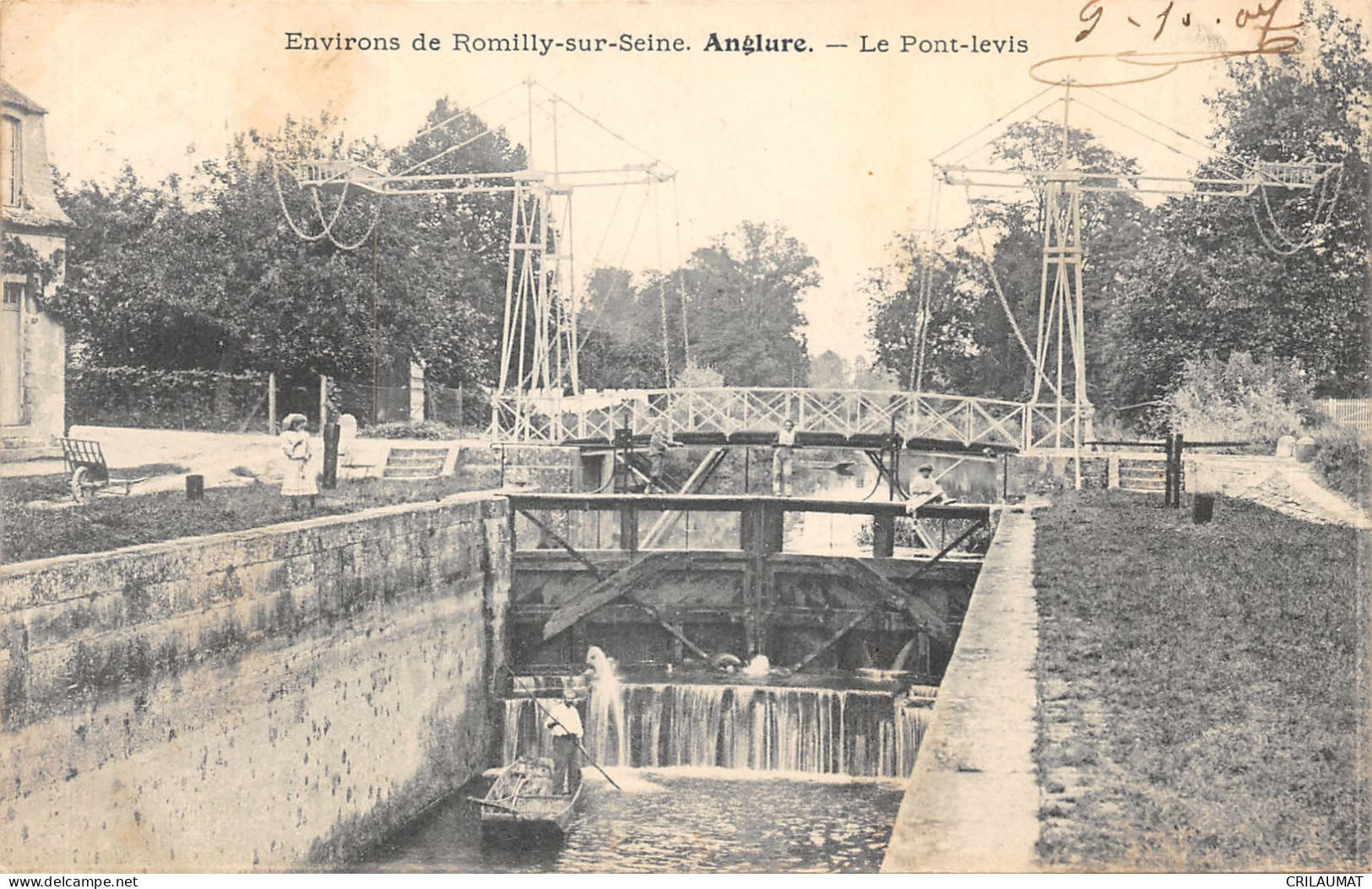 51-ANGLURE-N°6047-C/0267 - Anglure