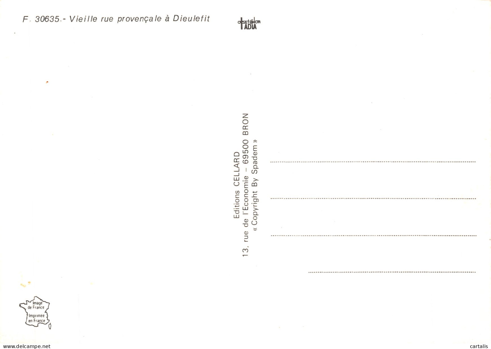 26-DIEULEFIT-N° 4435-A/0161 - Dieulefit