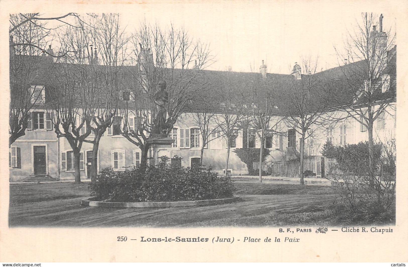 39-LONS LE SAUNIER-N° 4434-E/0145 - Lons Le Saunier