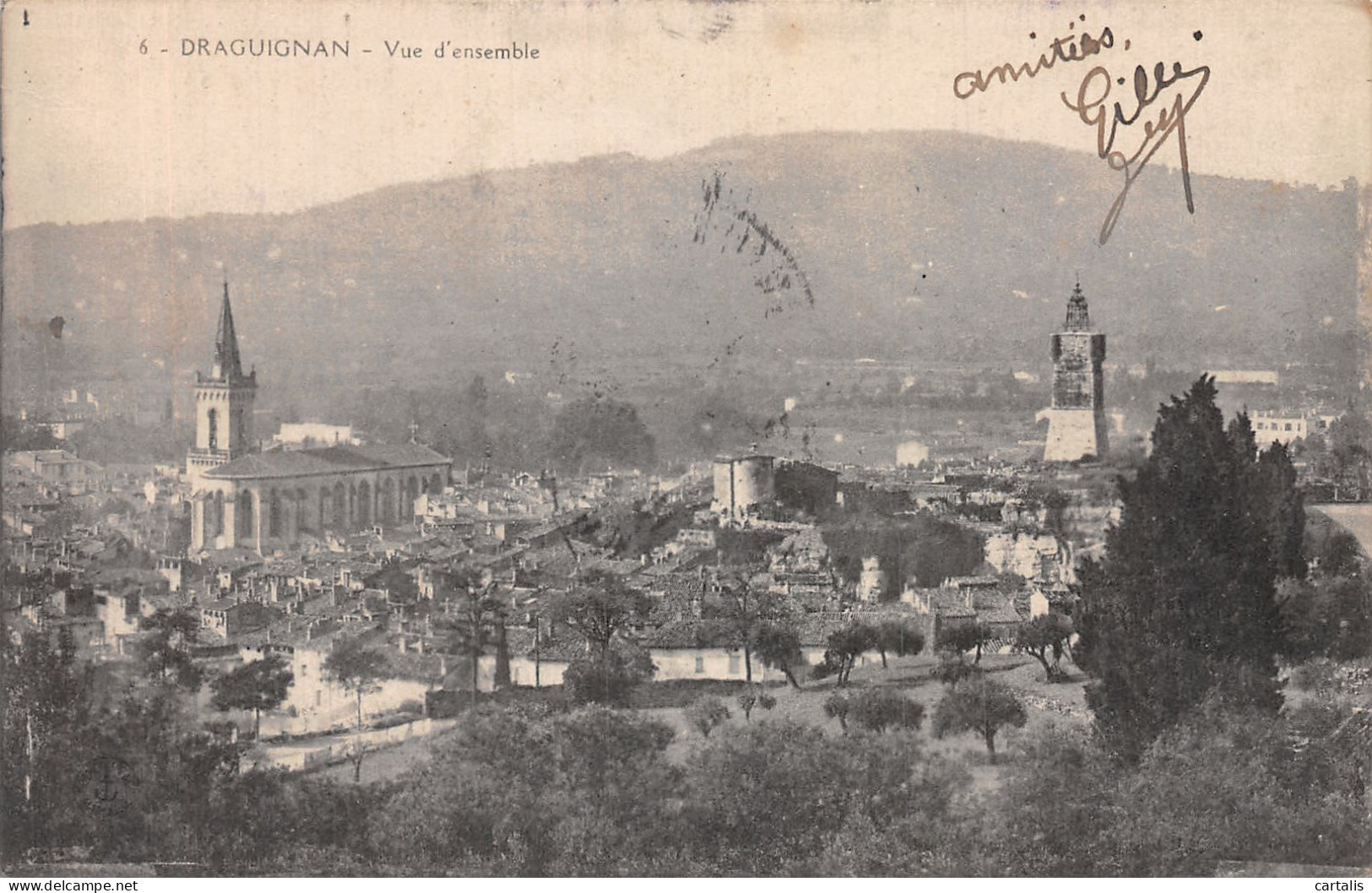 83-DRAGUIGNAN-N° 4434-E/0127 - Draguignan