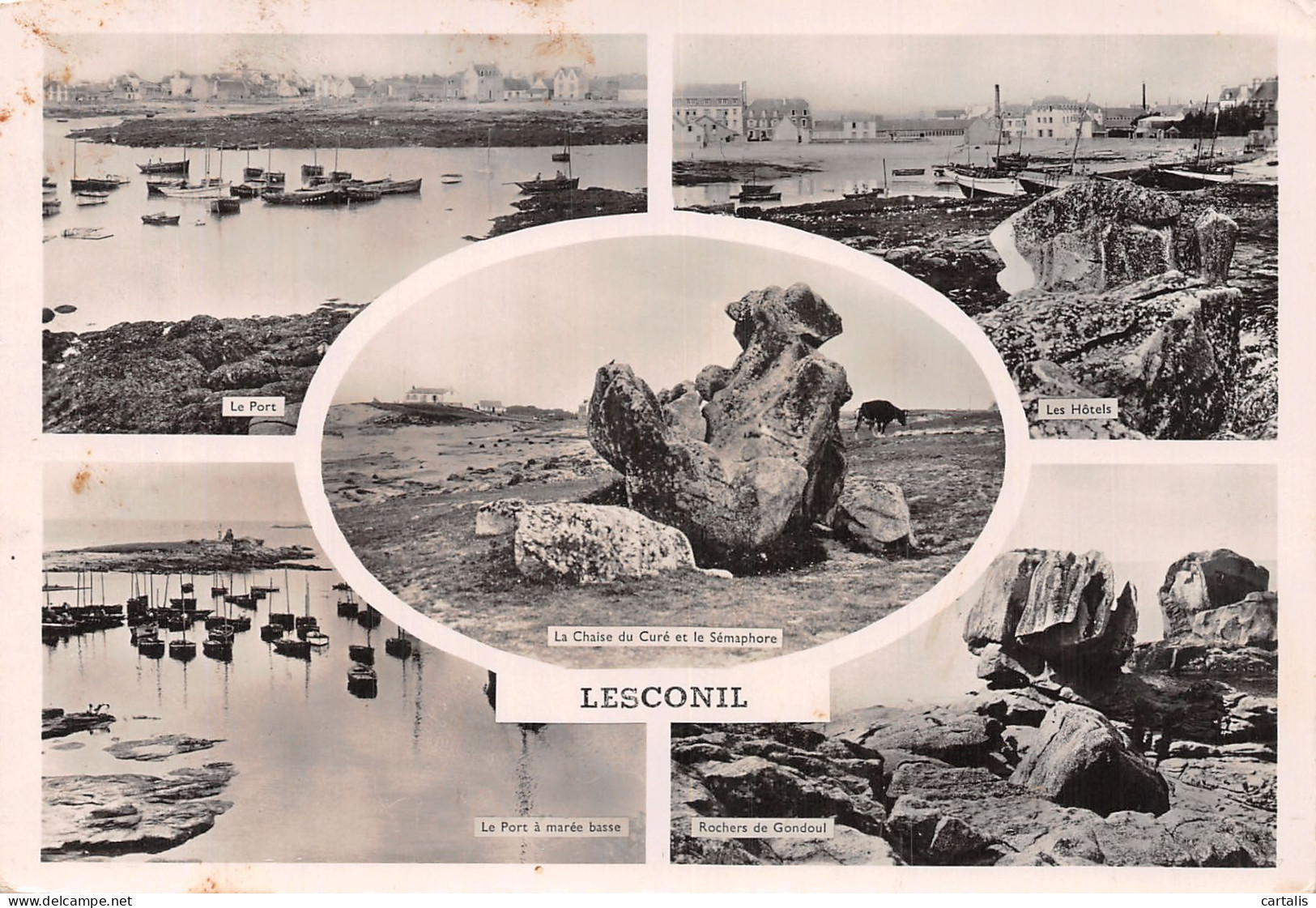 29-LESCONIL-N° 4434-D/0389 - Lesconil