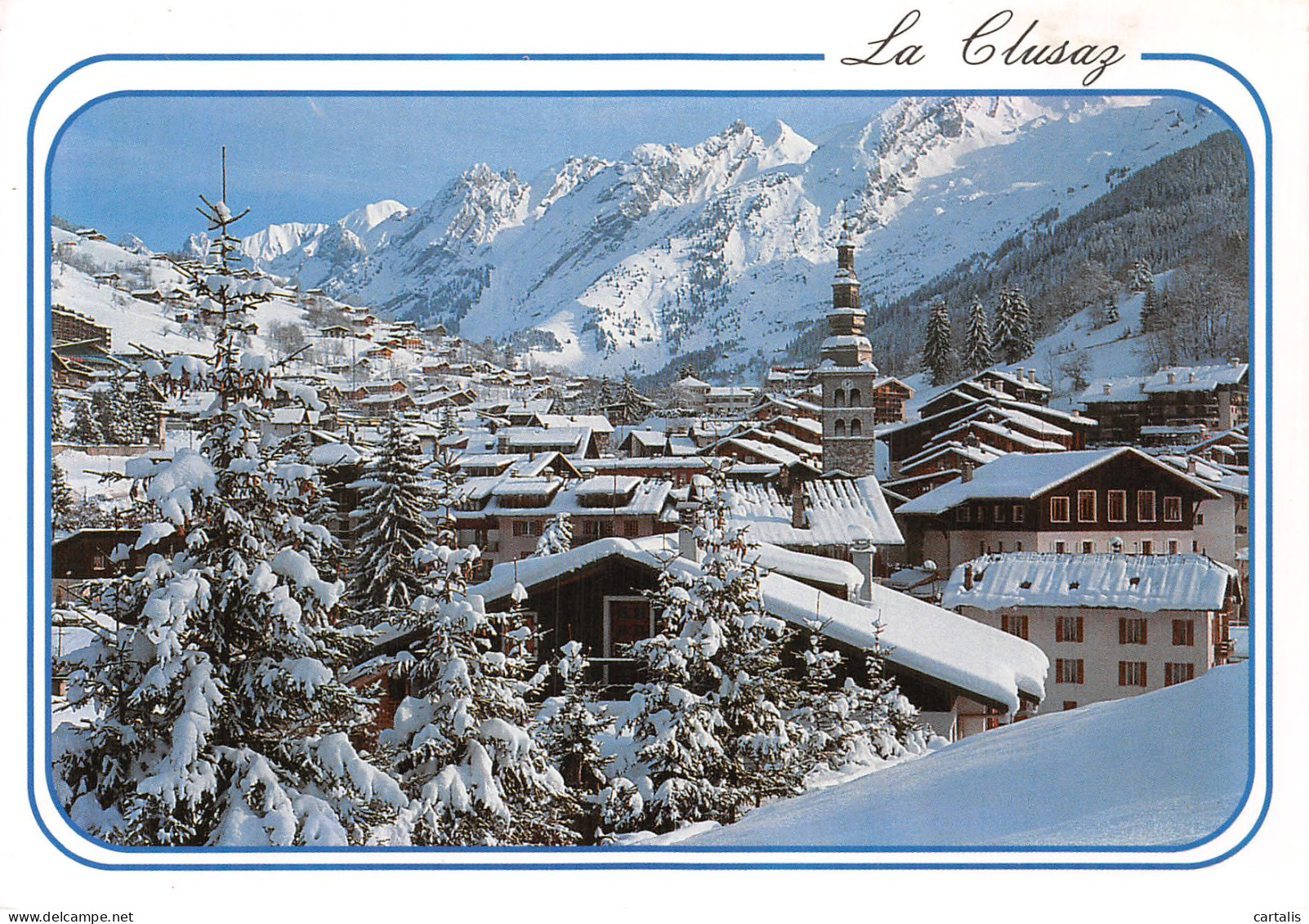 74-LA CLUSAZ-N° 4434-D/0341 - La Clusaz