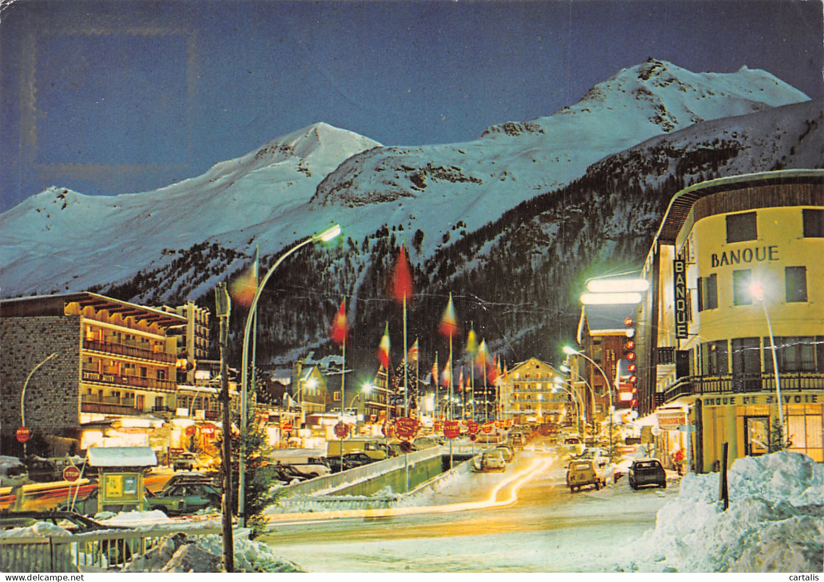 73-VAL D ISERE-N° 4434-D/0323 - Val D'Isere