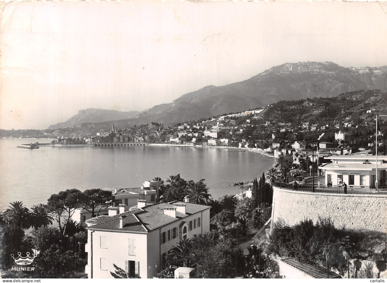 06-MENTON-N° 4434-D/0165 - Menton