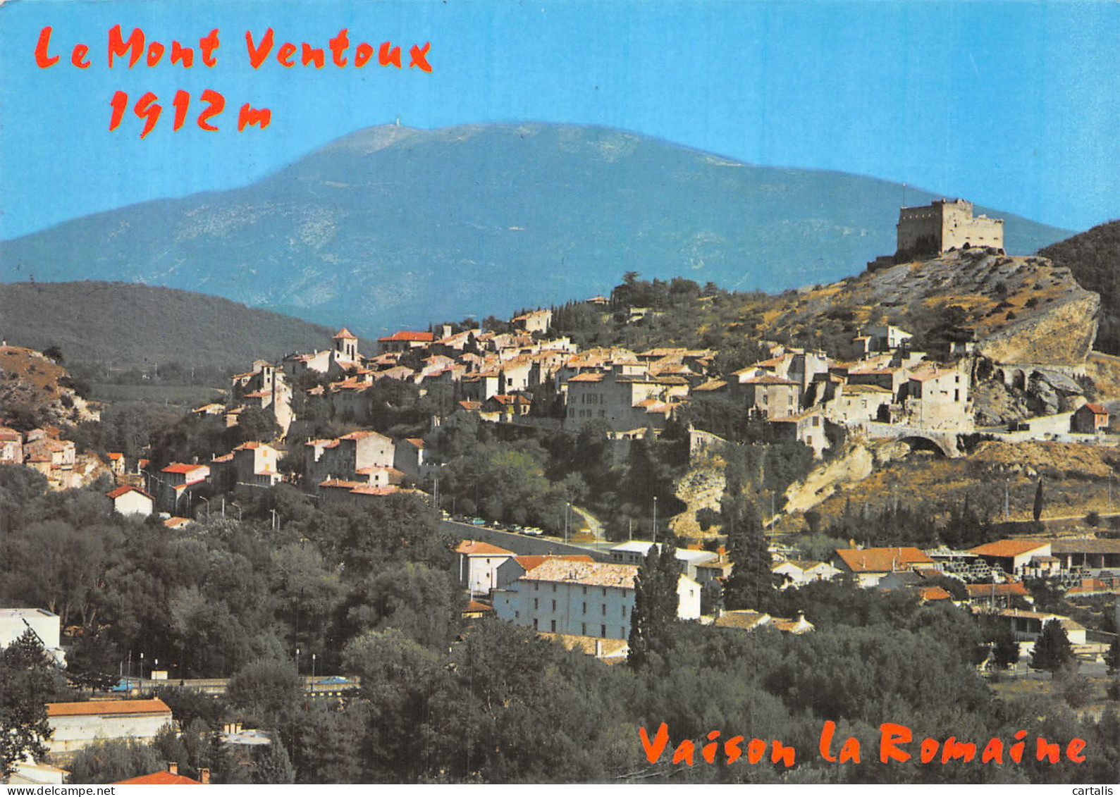 84-VAISON LA ROMAINE-N° 4434-D/0109 - Vaison La Romaine