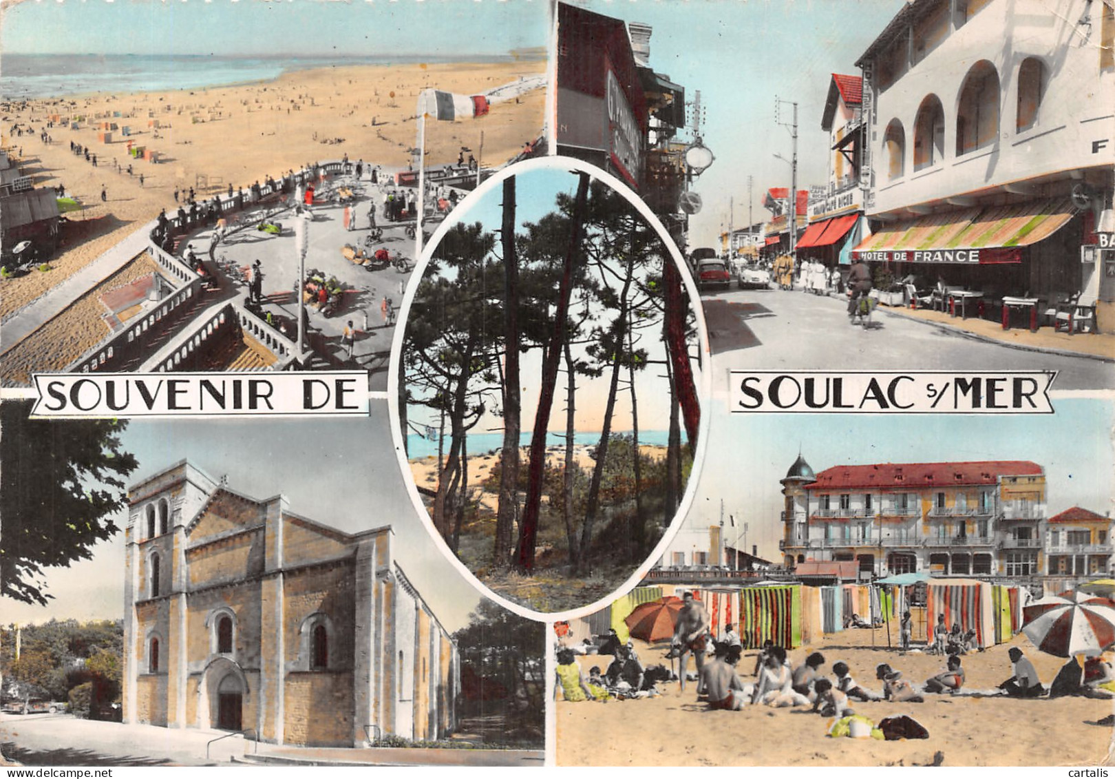 33-SOULAC SUR MER-N° 4434-D/0037 - Soulac-sur-Mer