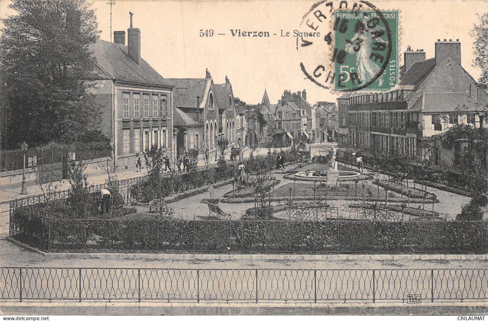 18-VIERZON-N°6047-H/0155 - Vierzon