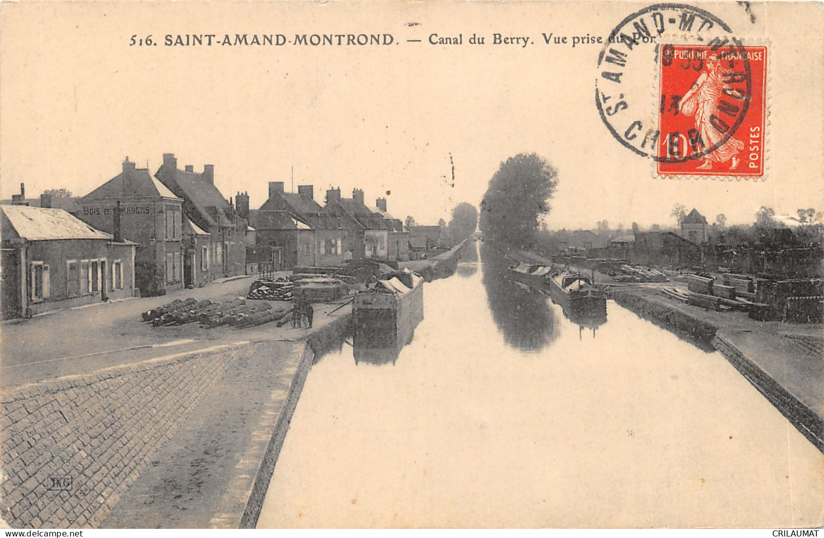 18-SAINT AMAND MONTROND-N°6047-H/0151 - Saint-Amand-Montrond