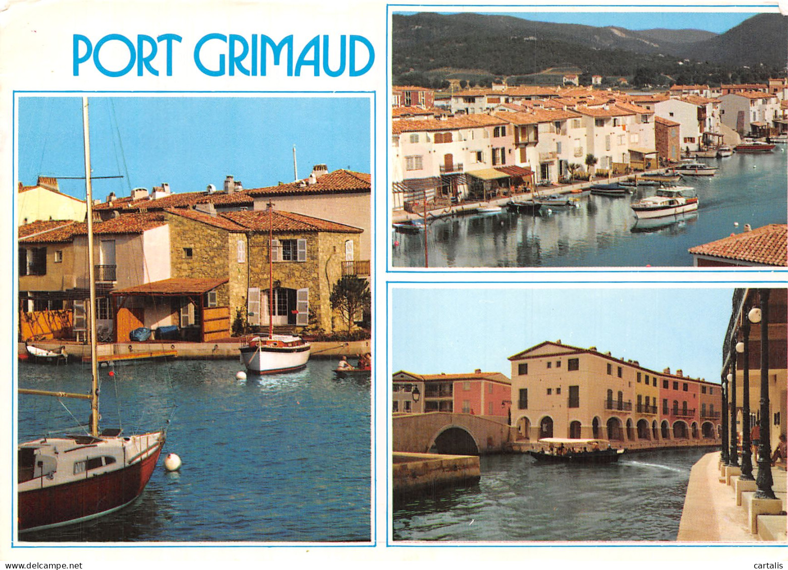83-PORT GRIMAUD-N° 4435-D/0079 - Port Grimaud