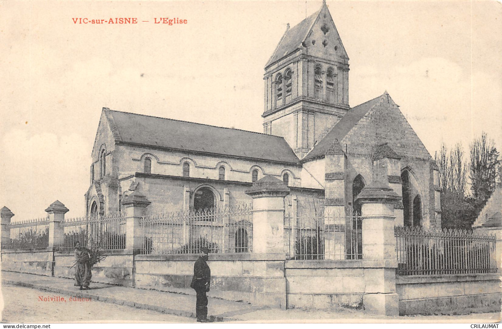 02-VIC SUR AISNE-N°6047-F/0307 - Vic Sur Aisne