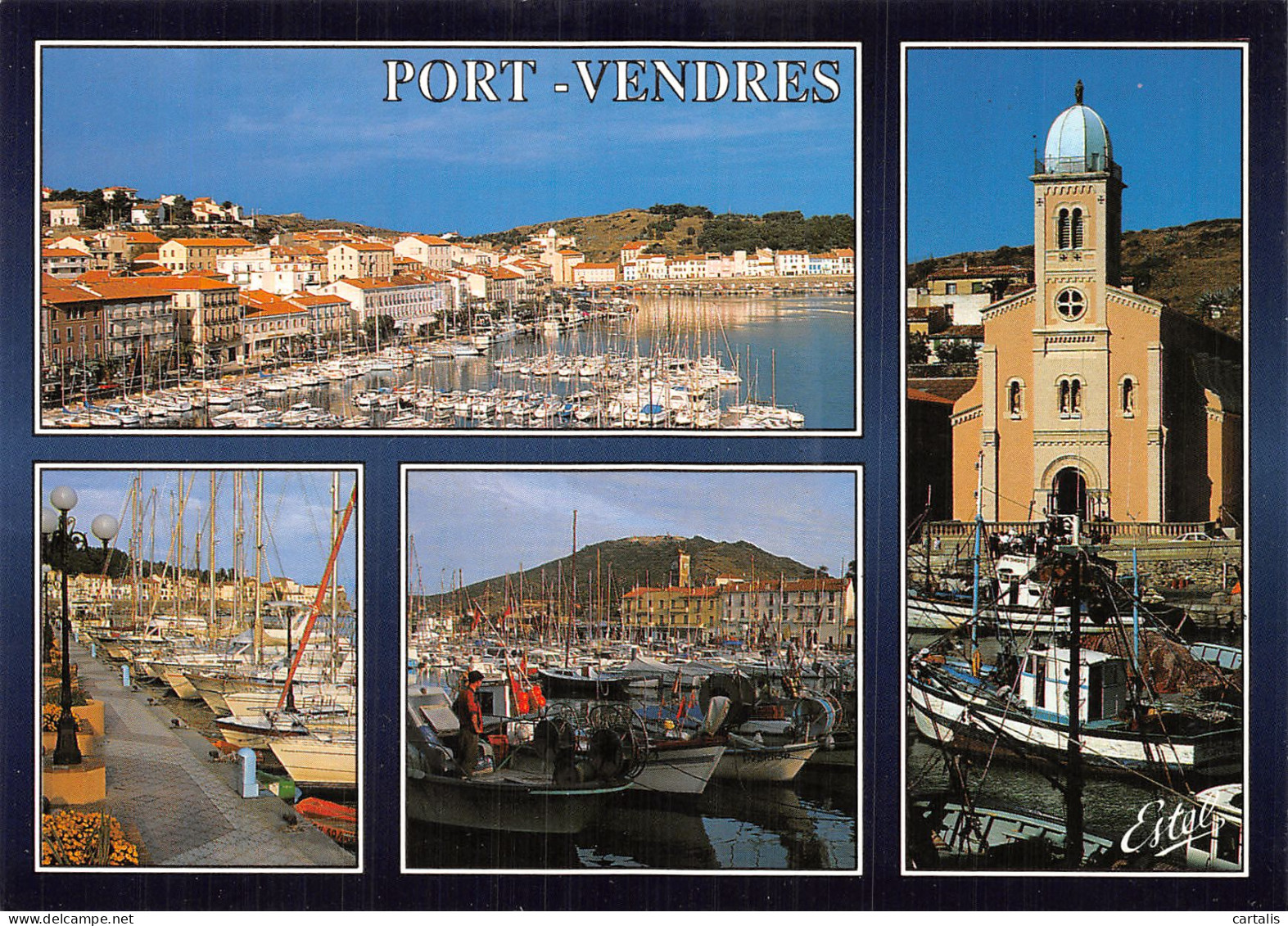 66-PORT VENDRES-N° 4435-C/0119 - Port Vendres