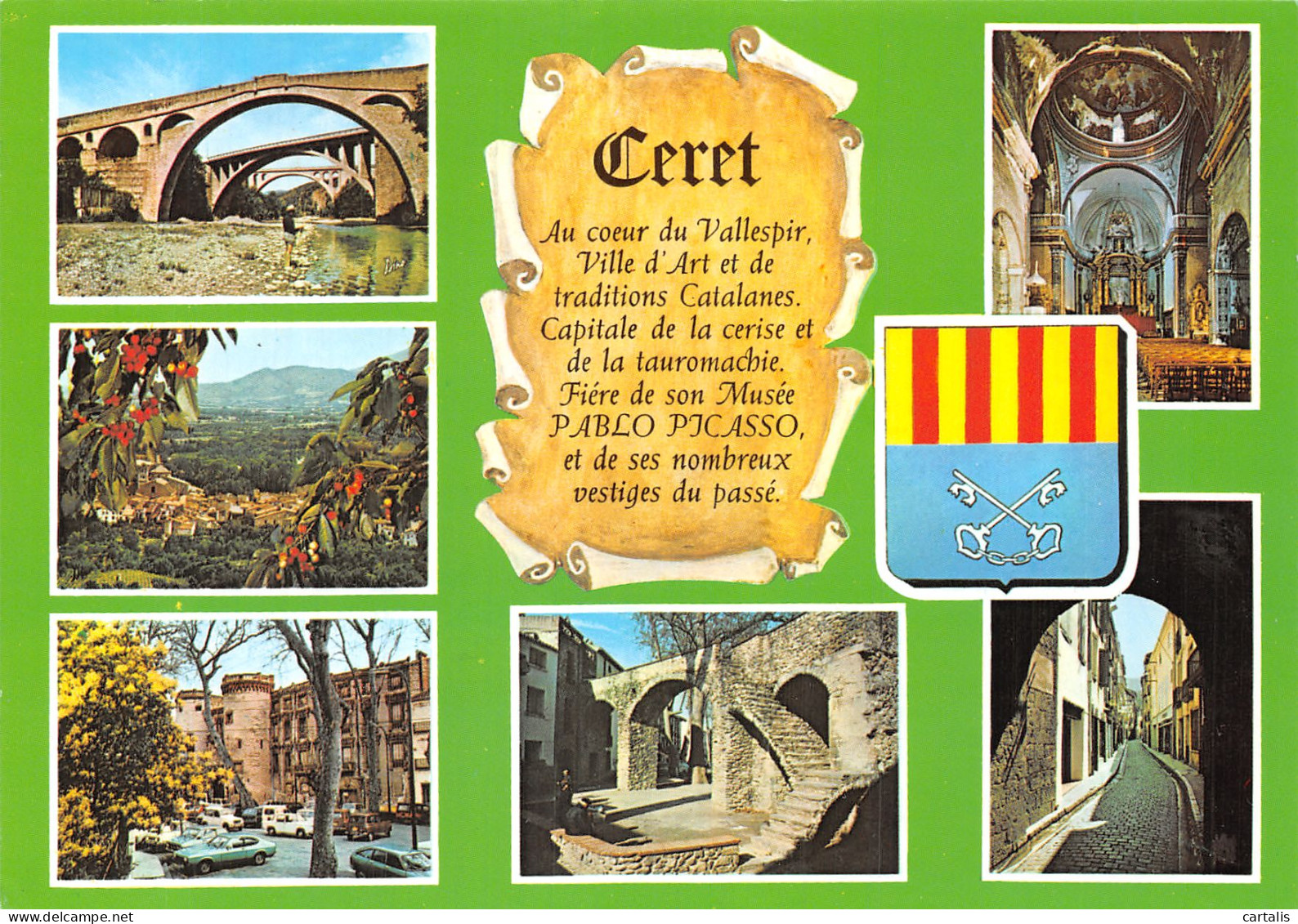 66-CERET-N° 4435-C/0105 - Ceret