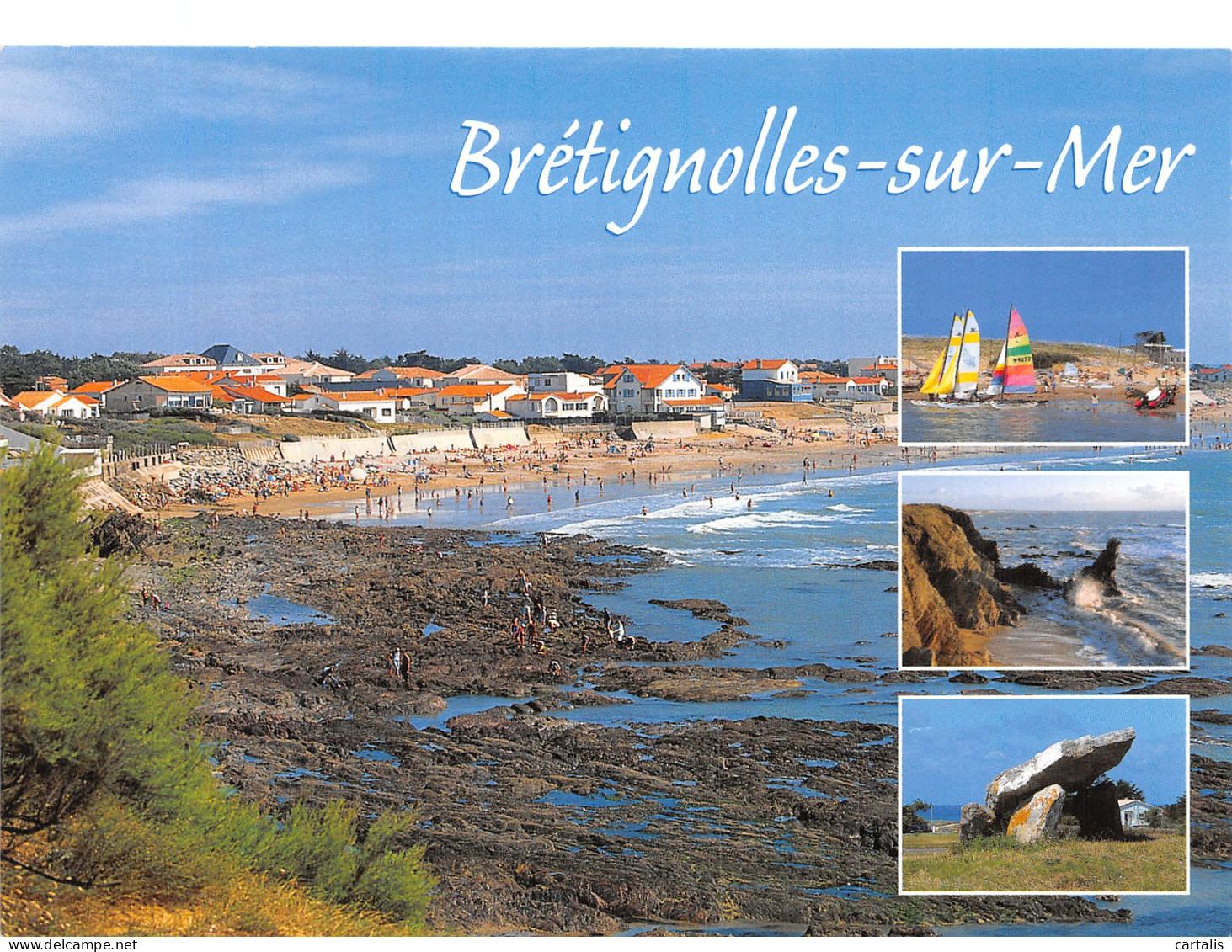 85-BRETIGNOLLES SUR MER-N° 4435-B/0279 - Bretignolles Sur Mer