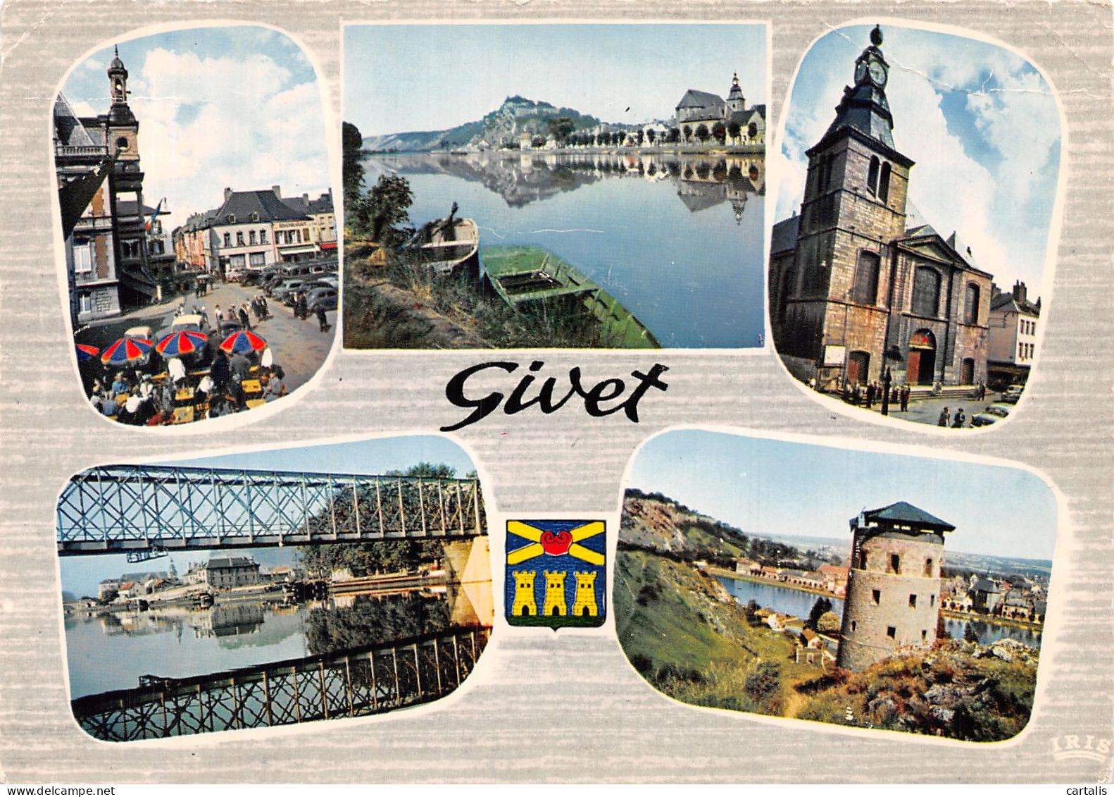 08-GIVET-N° 4435-B/0105 - Givet