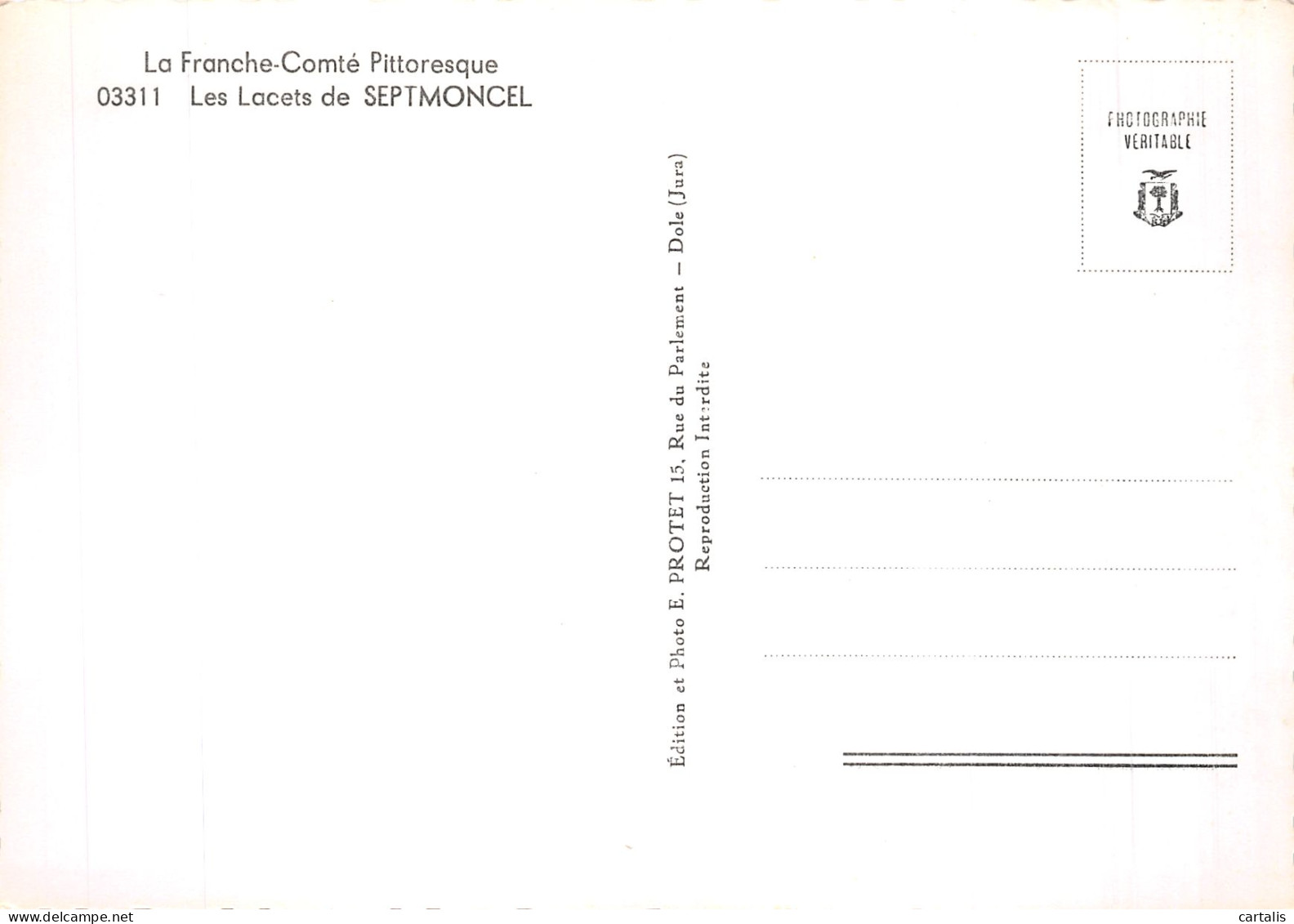 39-SEPTMONCEL-N° 4435-B/0043 - Septmoncel