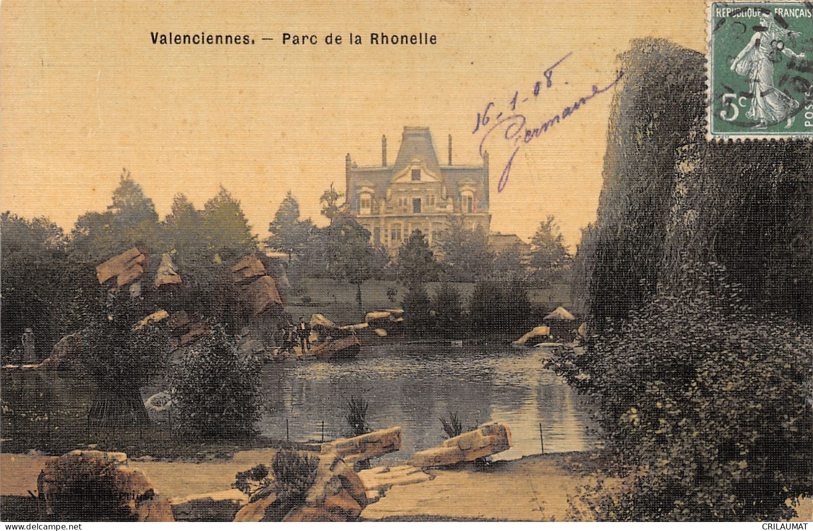 59-VALENCIENNES-N°6048-A/0245 - Valenciennes