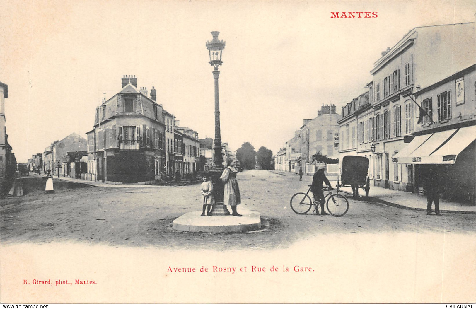 78-MANTES SUR SEINE-N°6047-H/0327 - Mantes La Ville