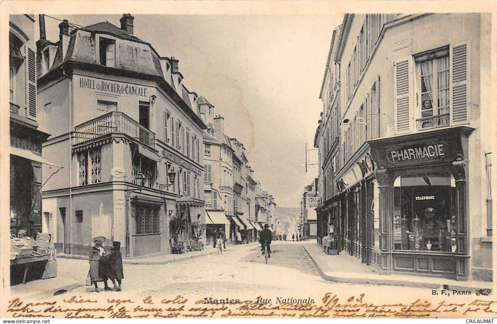 78-MANTES SUR SEINE-N°6047-H/0333 - Mantes La Ville