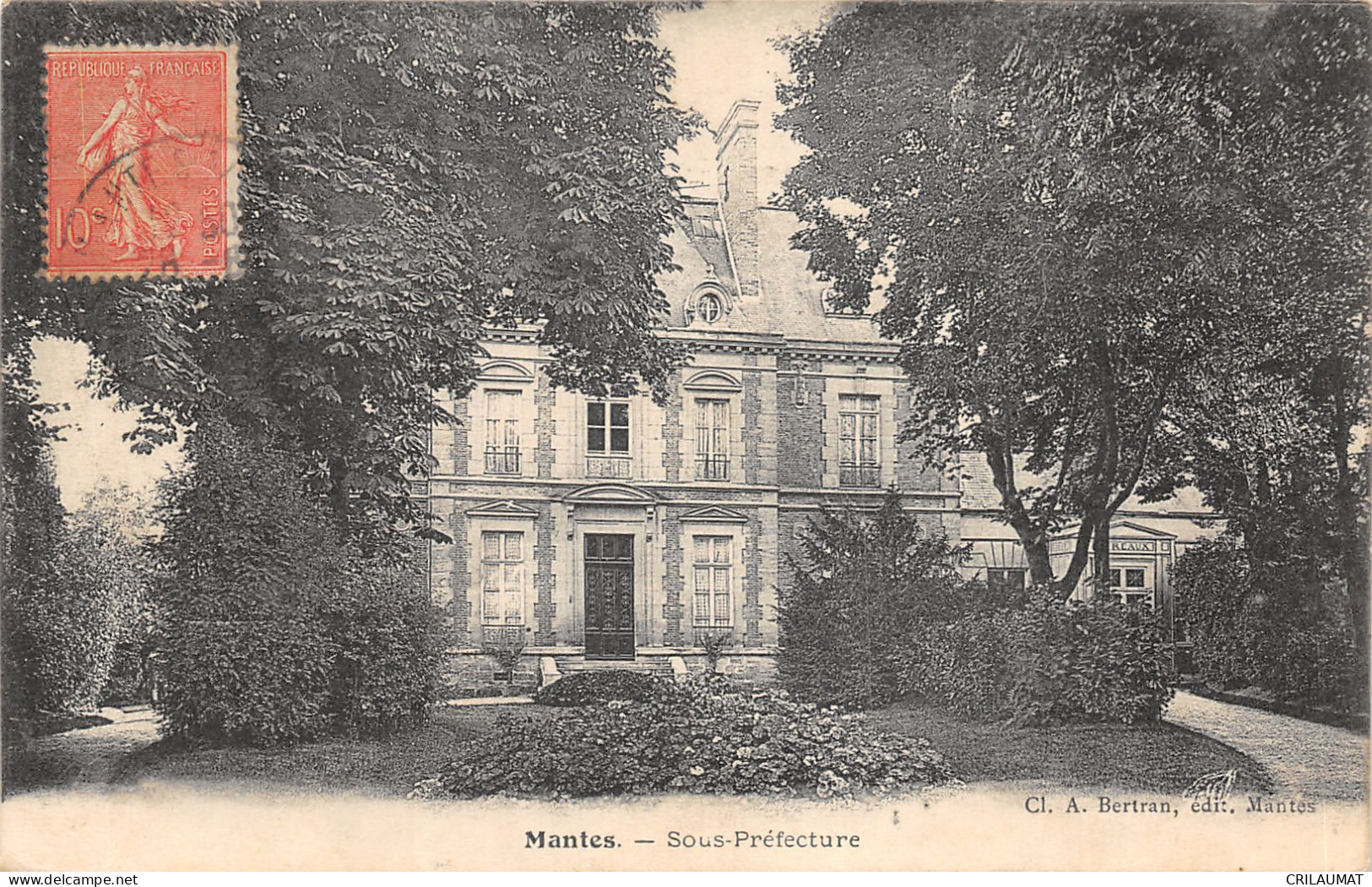 78-MANTES SUR SEINE-N°6047-H/0311 - Mantes La Ville