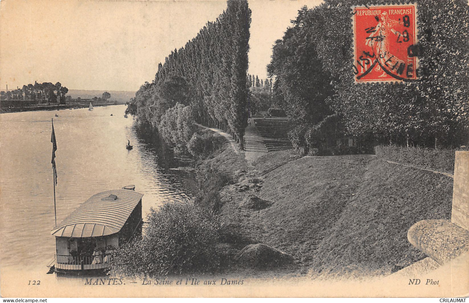 78-MANTES SUR SEINE-N°6047-H/0319 - Mantes La Ville