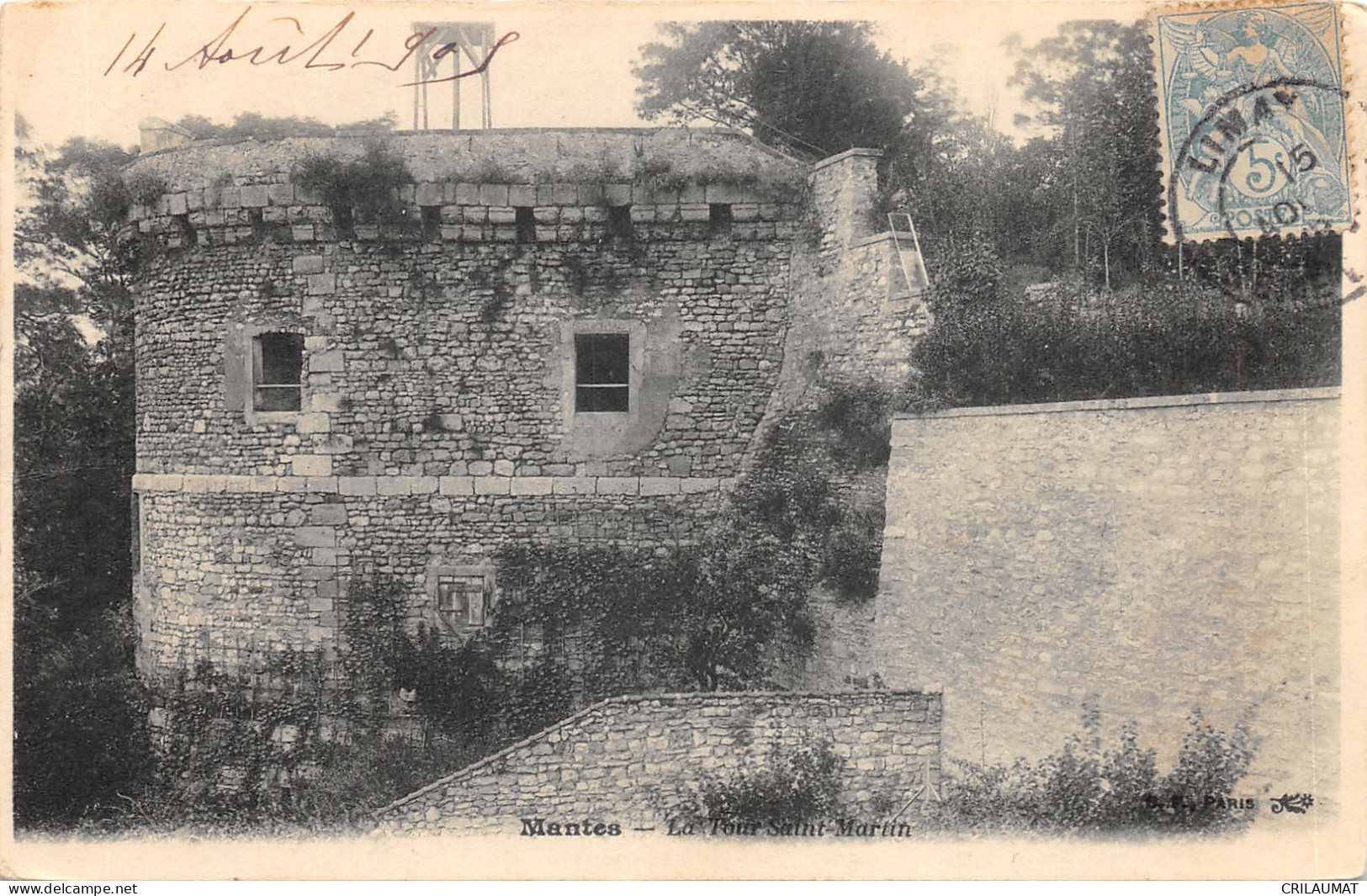 78-MANTES SUR SEINE-N°6047-H/0307 - Mantes La Ville