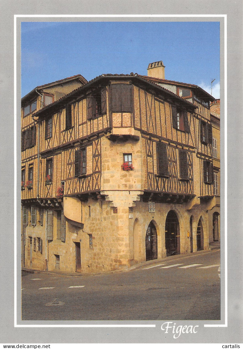 46-FIGEAC-N° 4436-A/0231 - Figeac