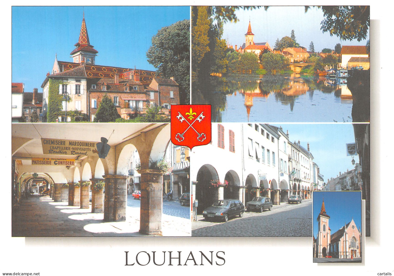 71-LOUHANS-N° 4436-A/0203 - Louhans